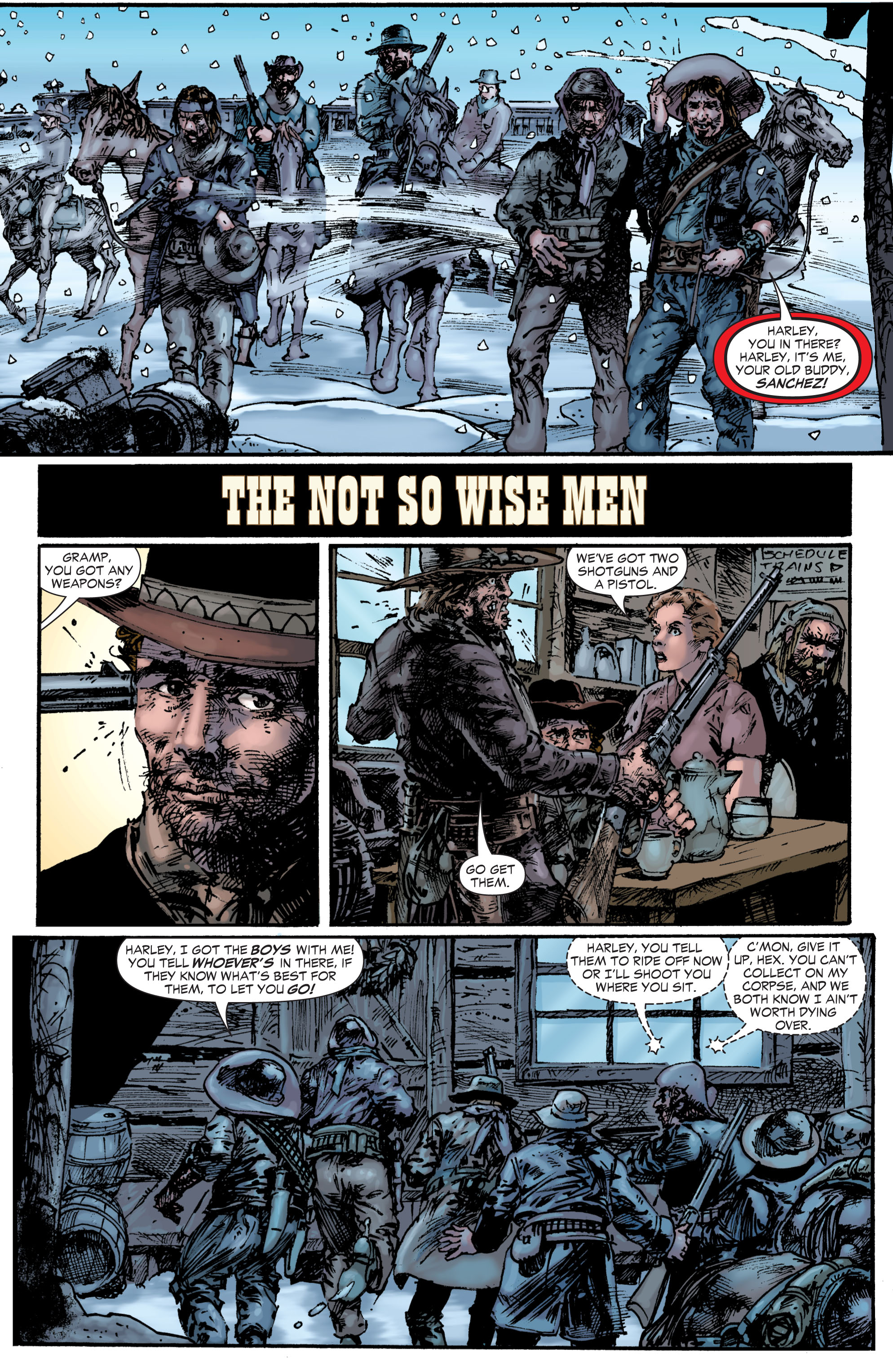 Read online Jonah Hex (2006) comic -  Issue #5 - 6