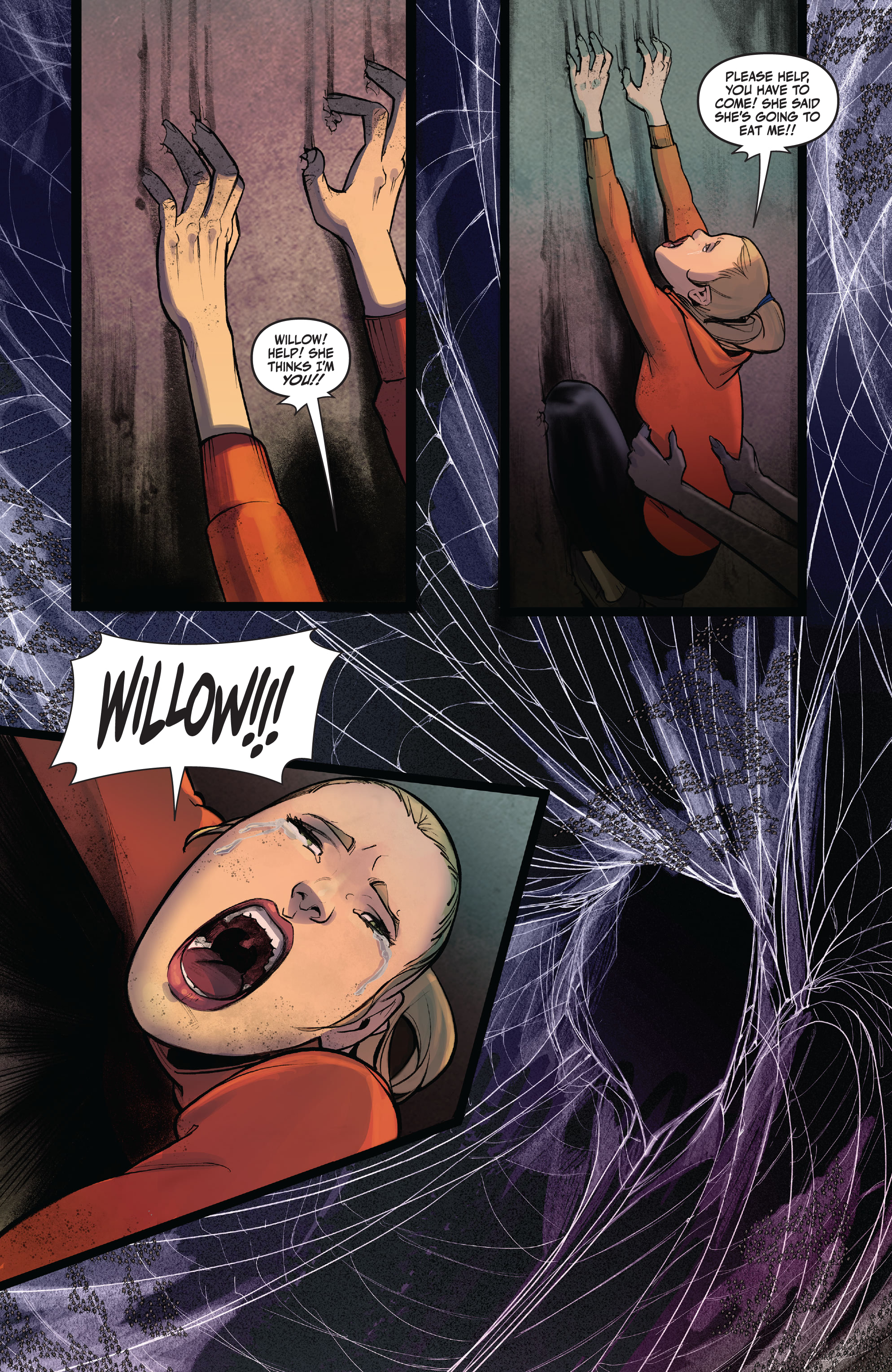 Read online The Vampire Slayer comic -  Issue #7 - 23