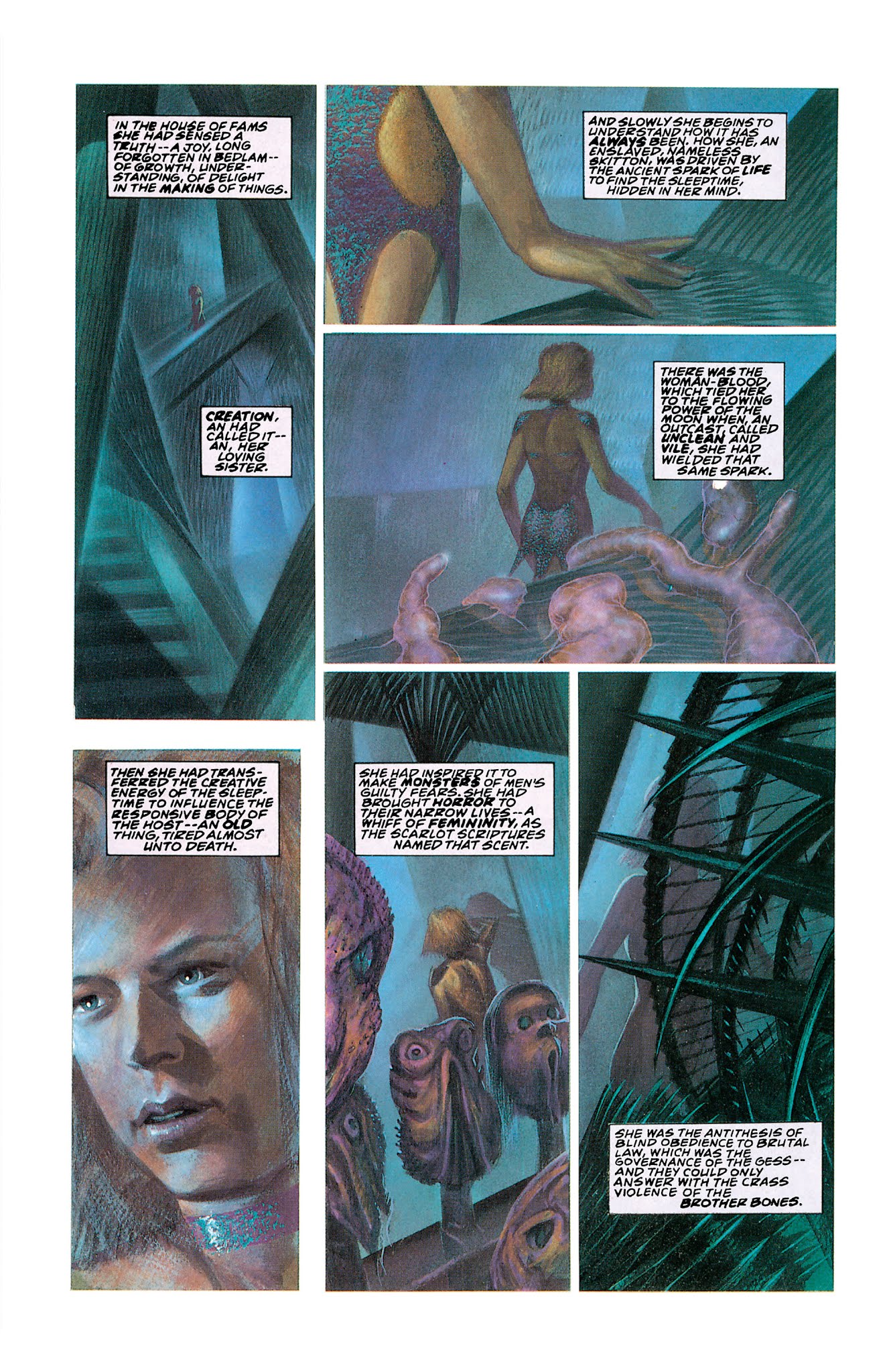 Read online World Without End comic -  Issue # _TPB (Part 2) - 55