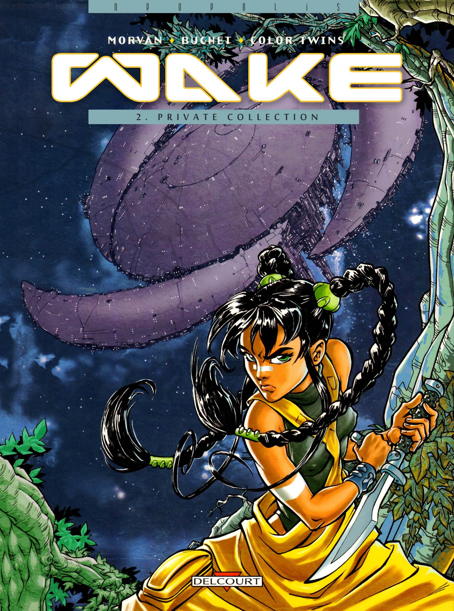 Read online Wake comic -  Issue #2 - 1