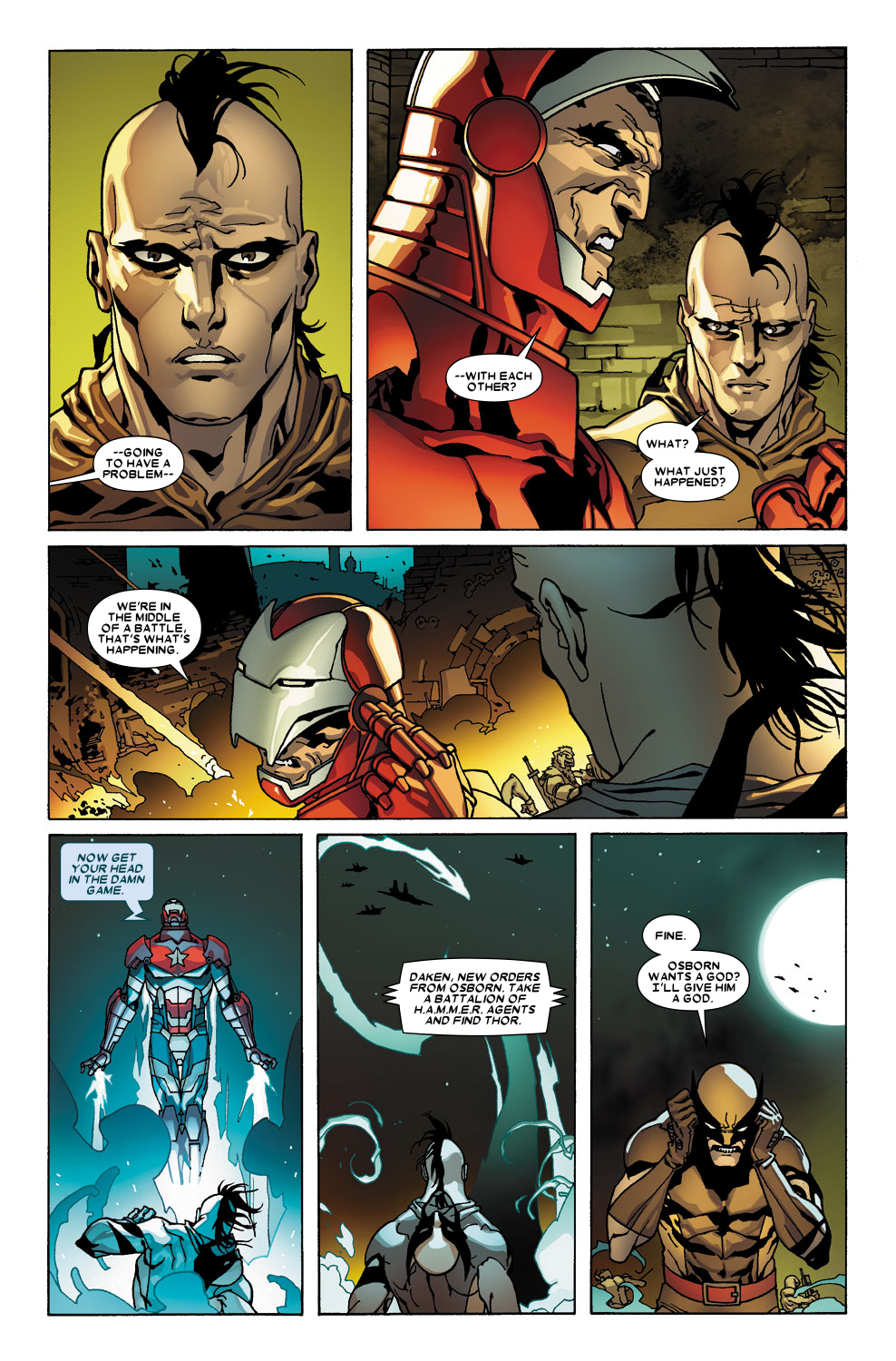 Dark Wolverine 83 Page 5