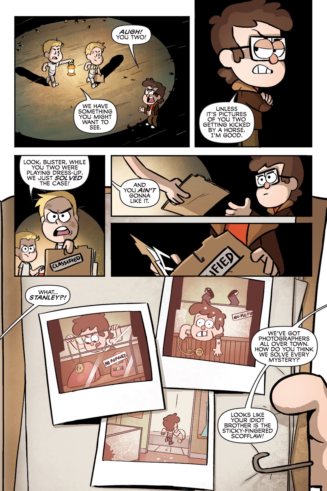 Read online Gravity Falls: Lost Legends comic -  Issue # TPB - 131