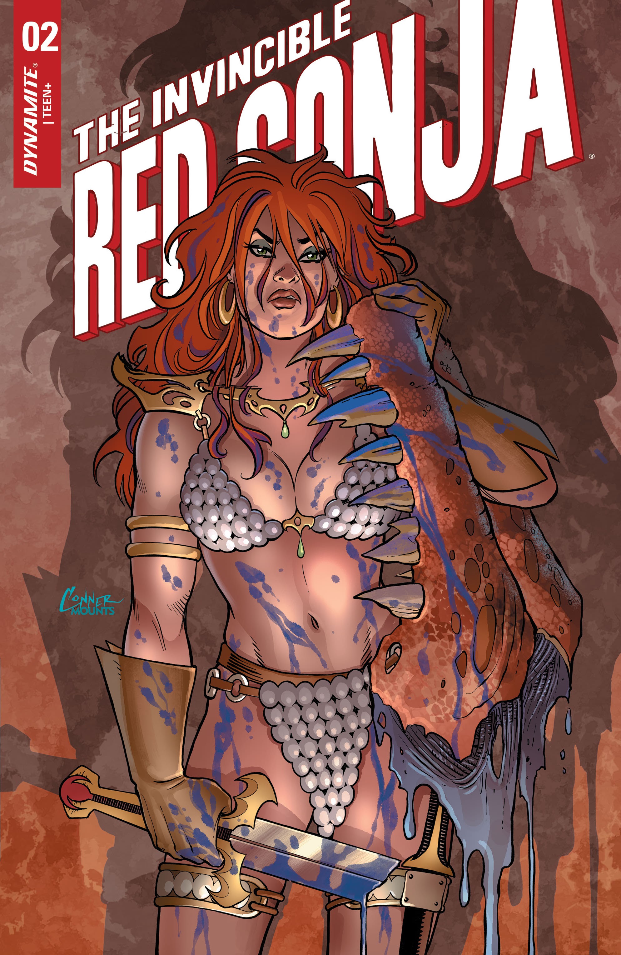 Read online The Invincible Red Sonja comic -  Issue #2 - 1