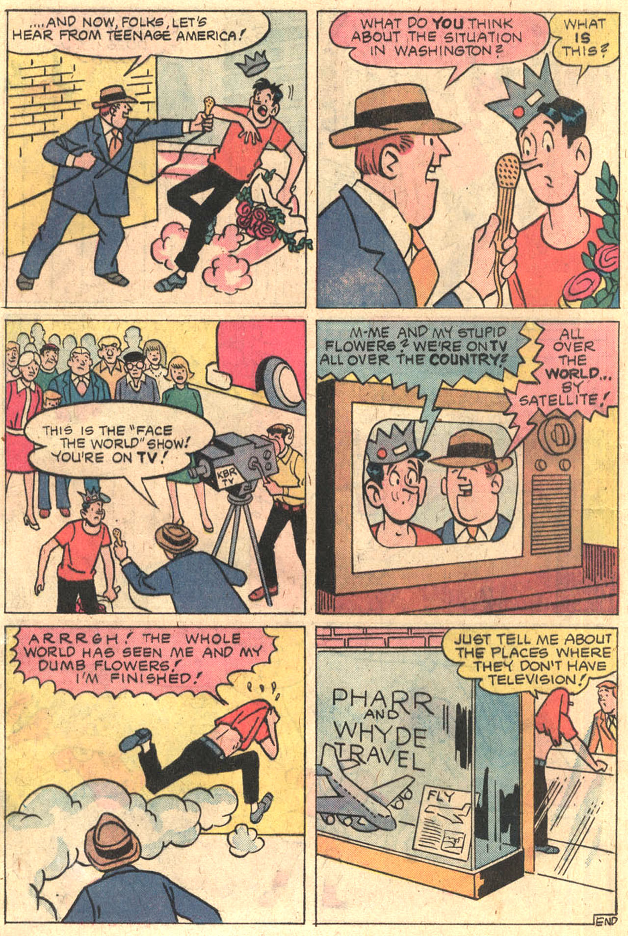 Read online Jughead (1965) comic -  Issue #236 - 8