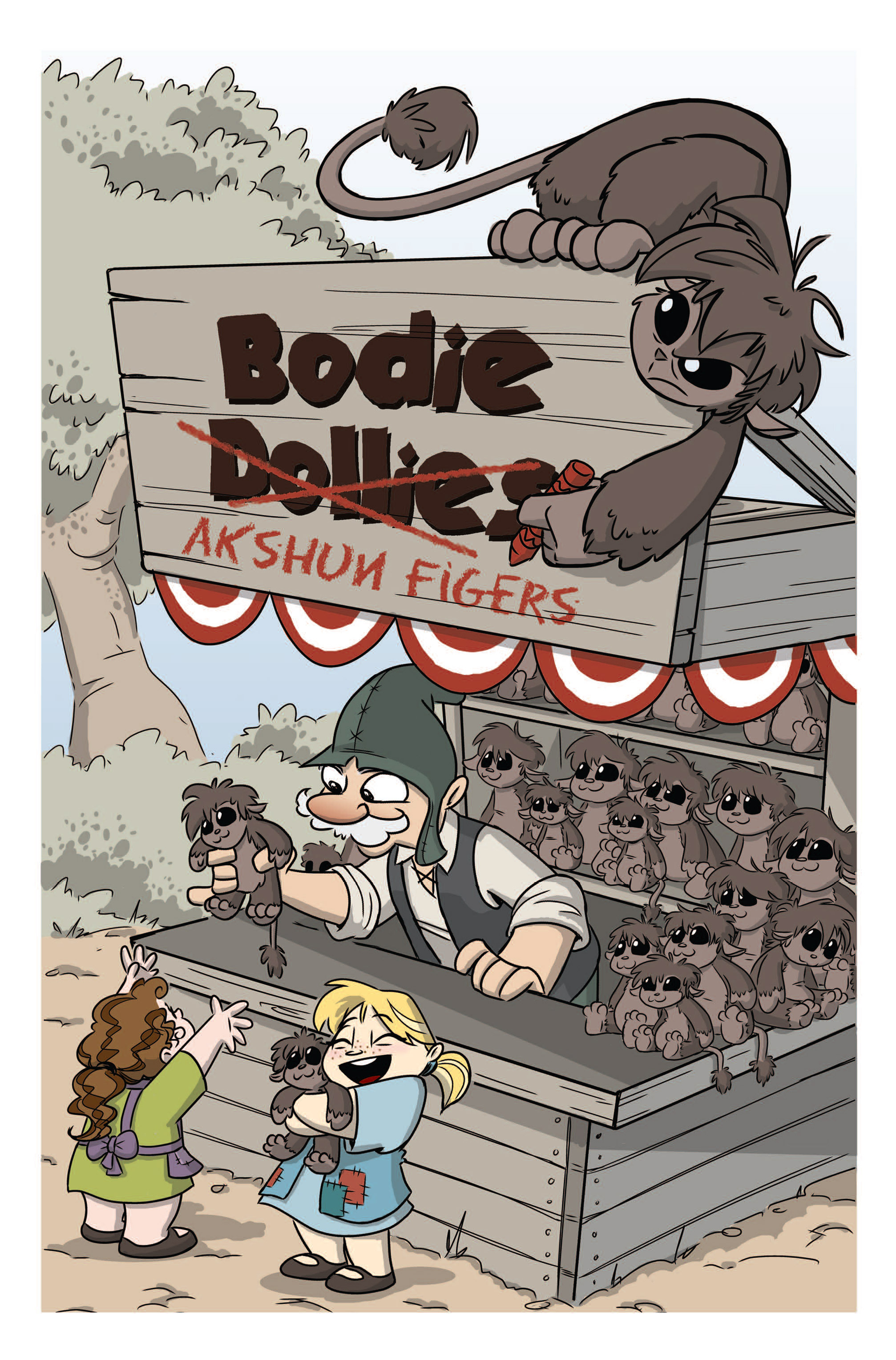 Read online Bodie Troll comic -  Issue #4 - 29