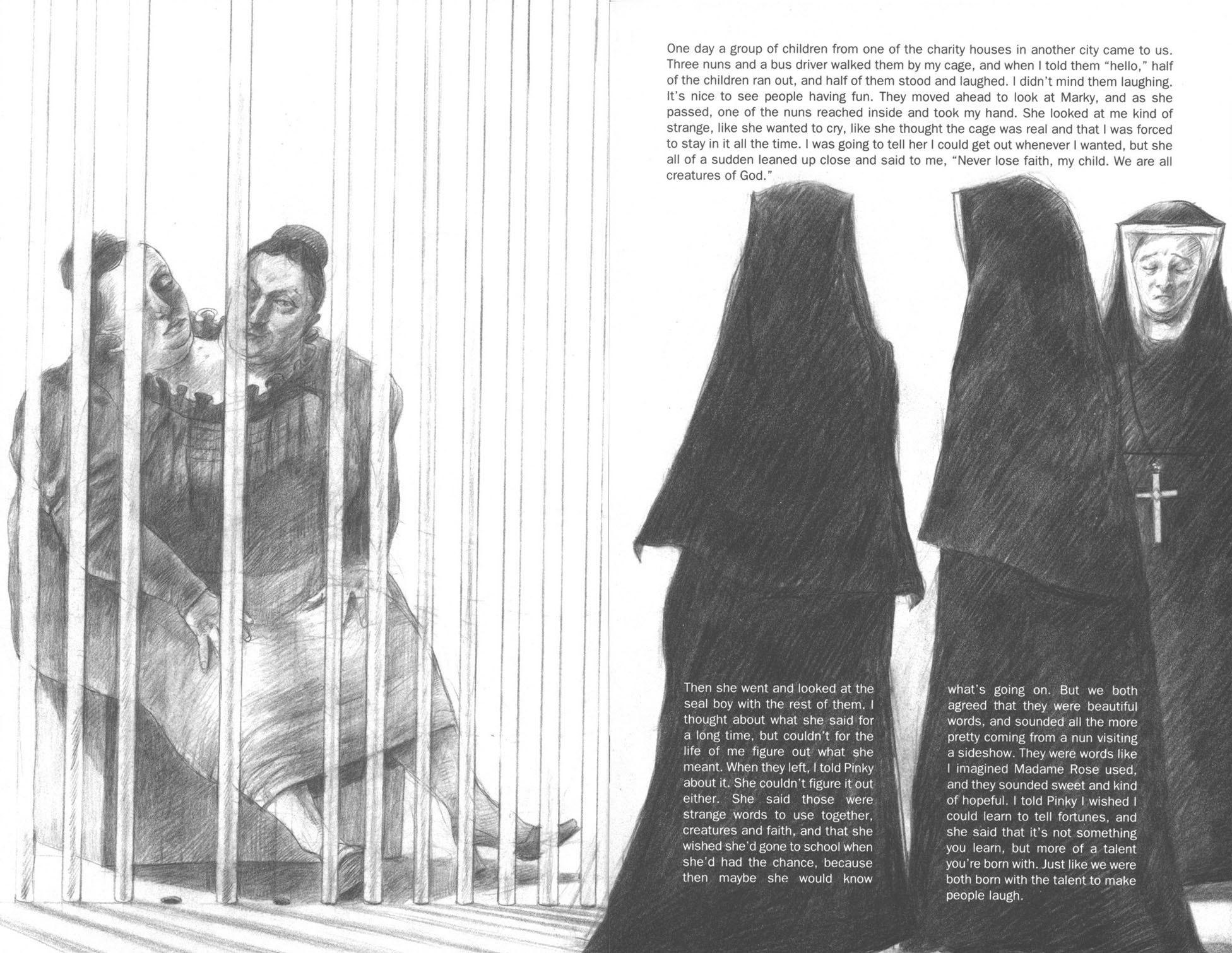 Read online Beautiful Stories For Ugly Children comic -  Issue #13 - 11