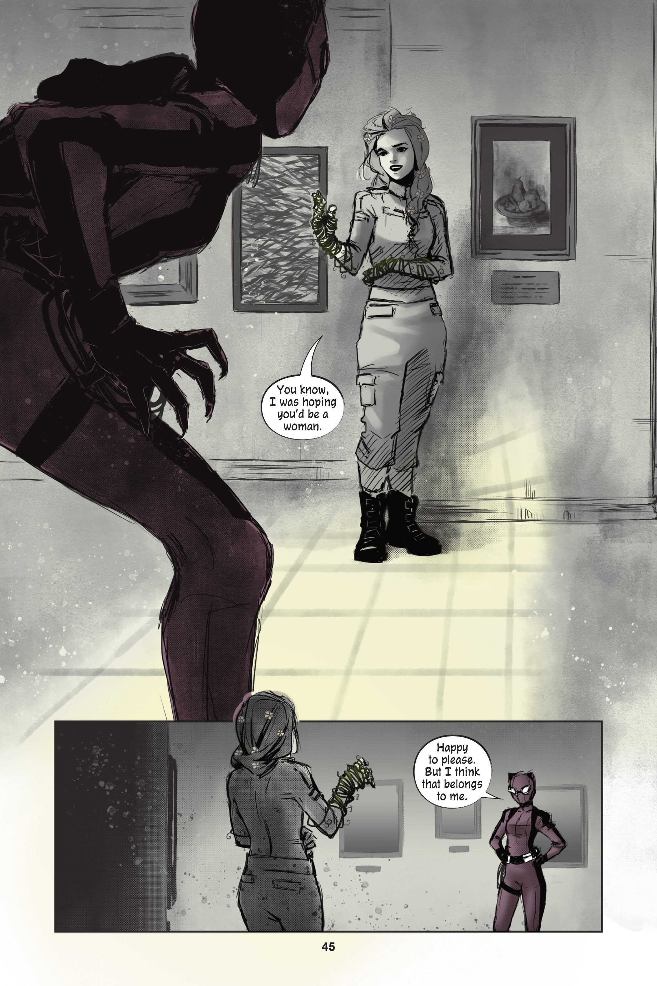Read online Catwoman: Soulstealer comic -  Issue # TPB (Part 1) - 44