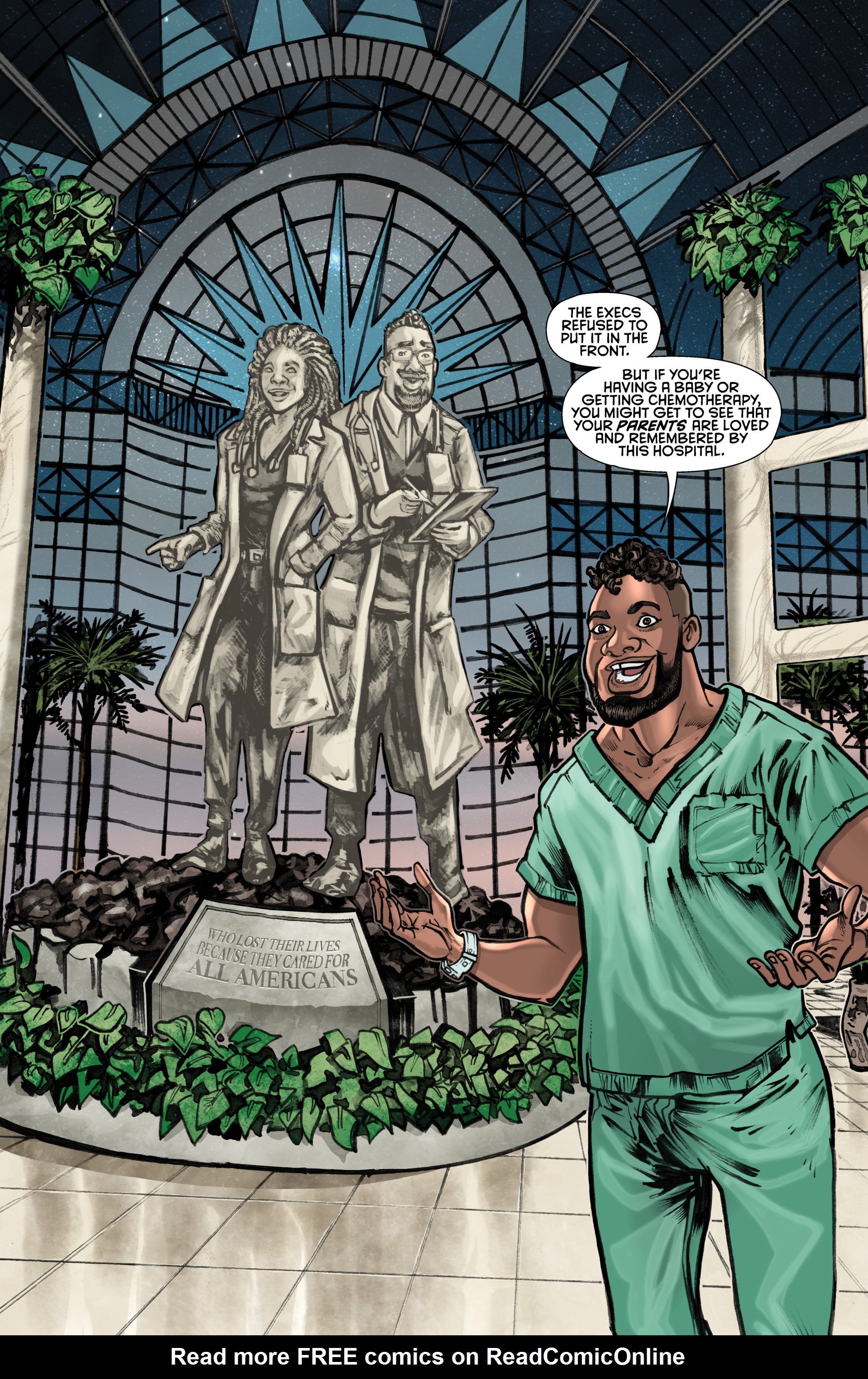 Read online LaGuardia comic -  Issue # _TPB - 86