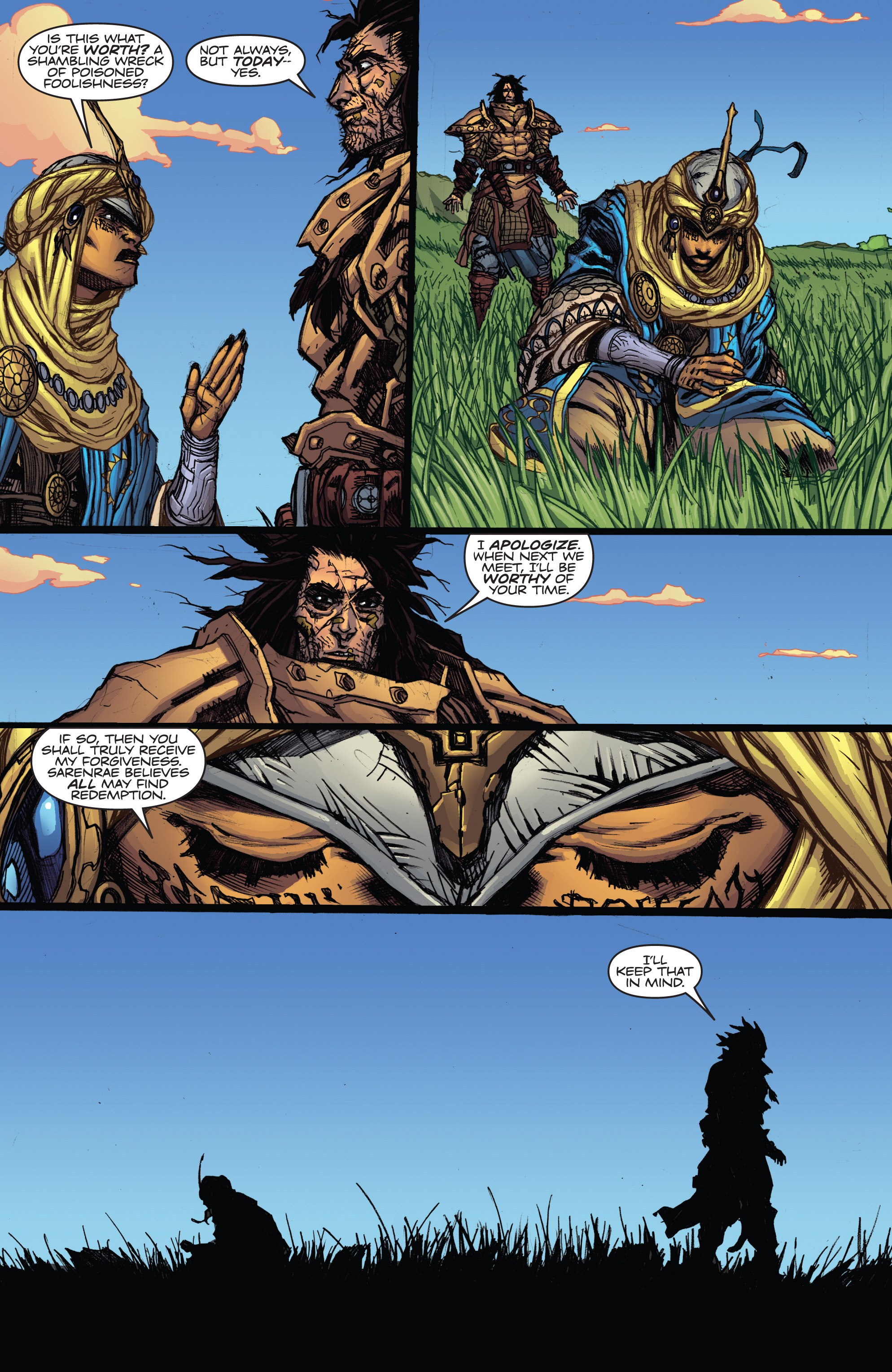 Read online Pathfinder comic -  Issue #1 - 20