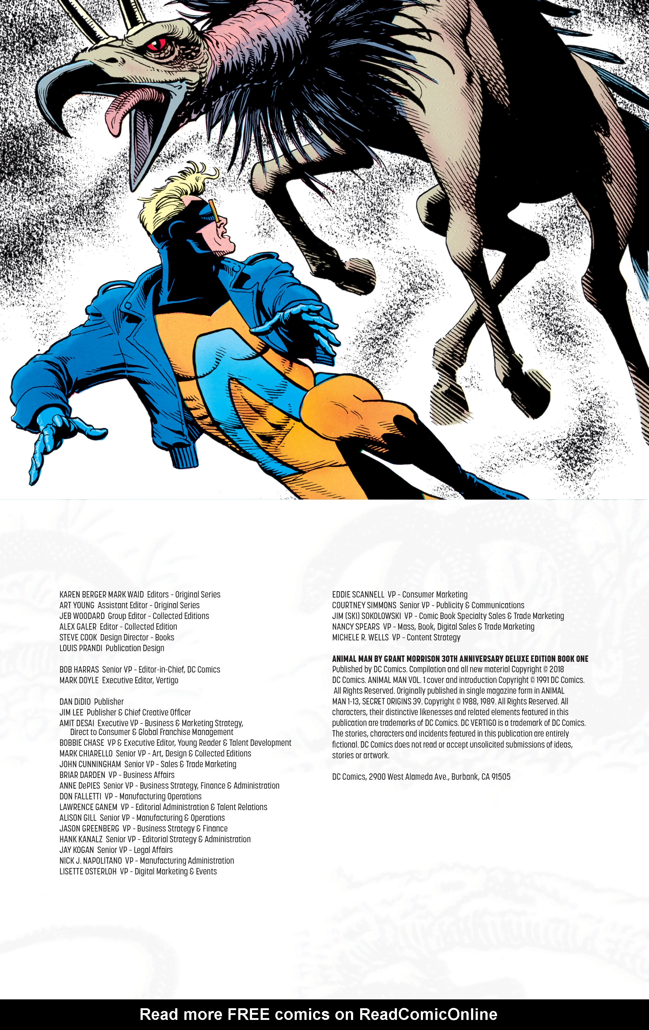 Read online Animal Man (1988) comic -  Issue # _ by Grant Morrison 30th Anniversary Deluxe Edition Book 1 (Part 1) - 3