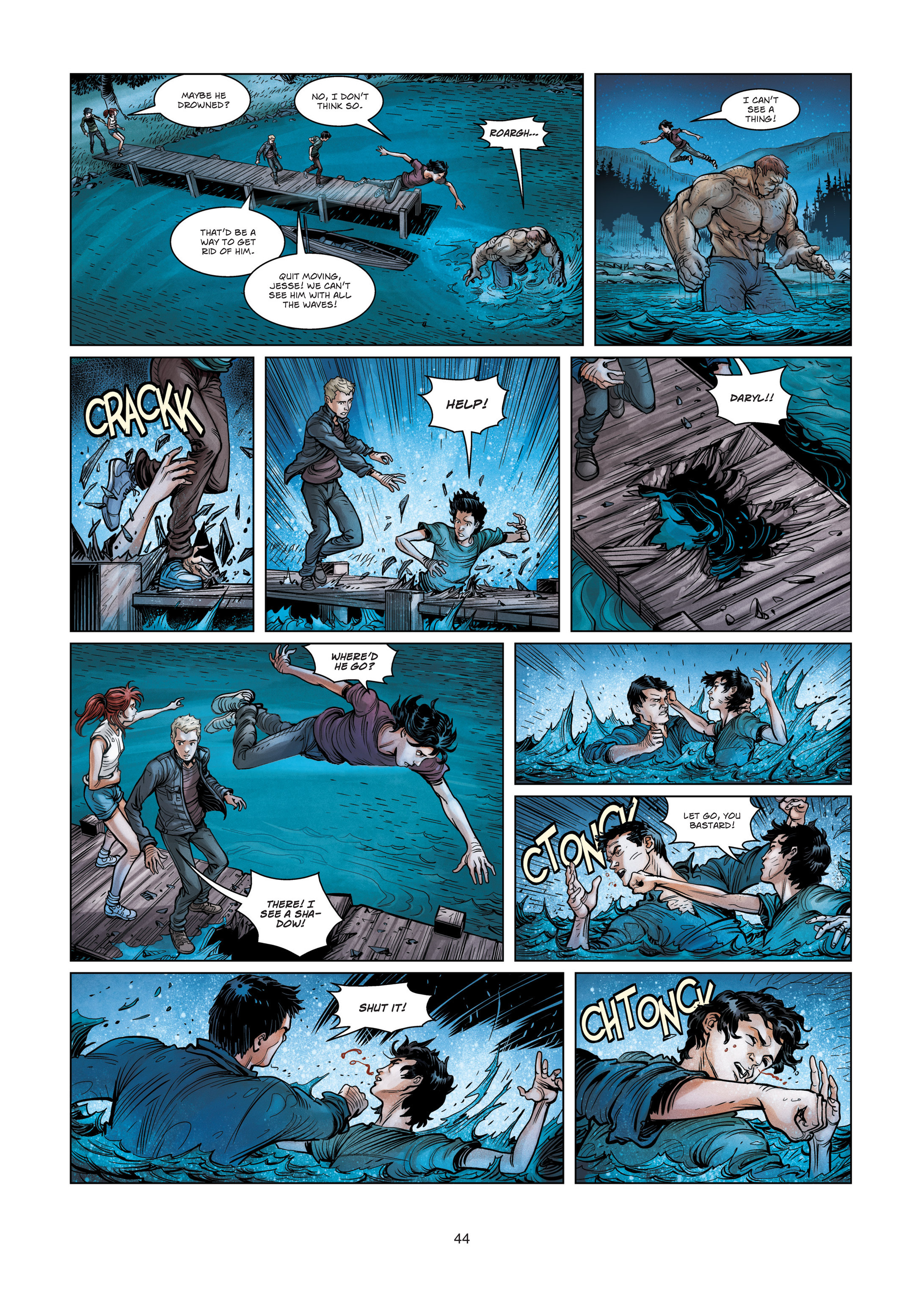 Read online Vigilantes comic -  Issue #3 - 44