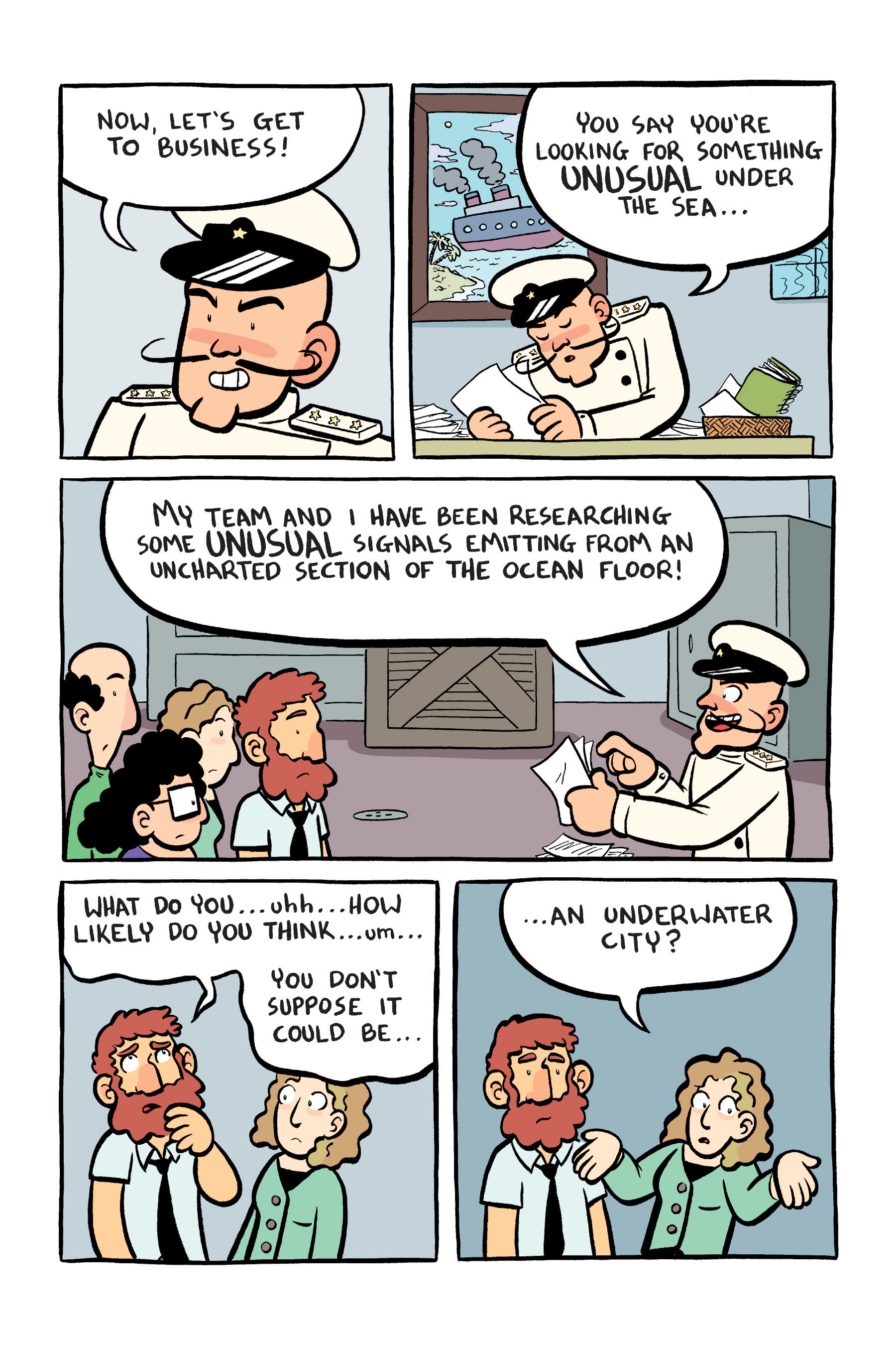 Read online Mermin comic -  Issue # TPB 4 - 109