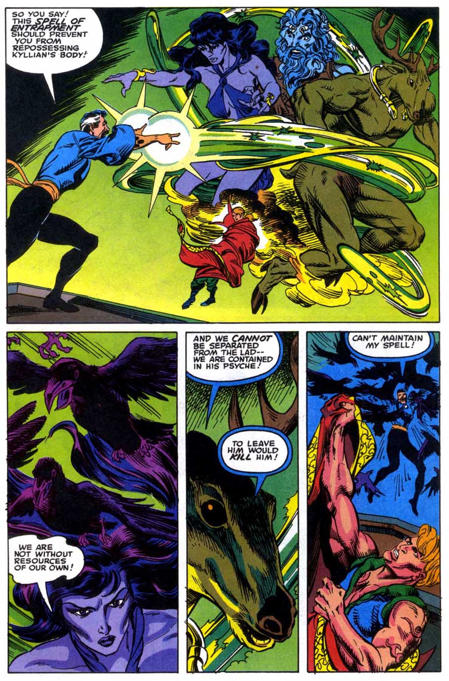 Read online Doctor Strange: Sorcerer Supreme comic -  Issue # _Annual 3 - 27