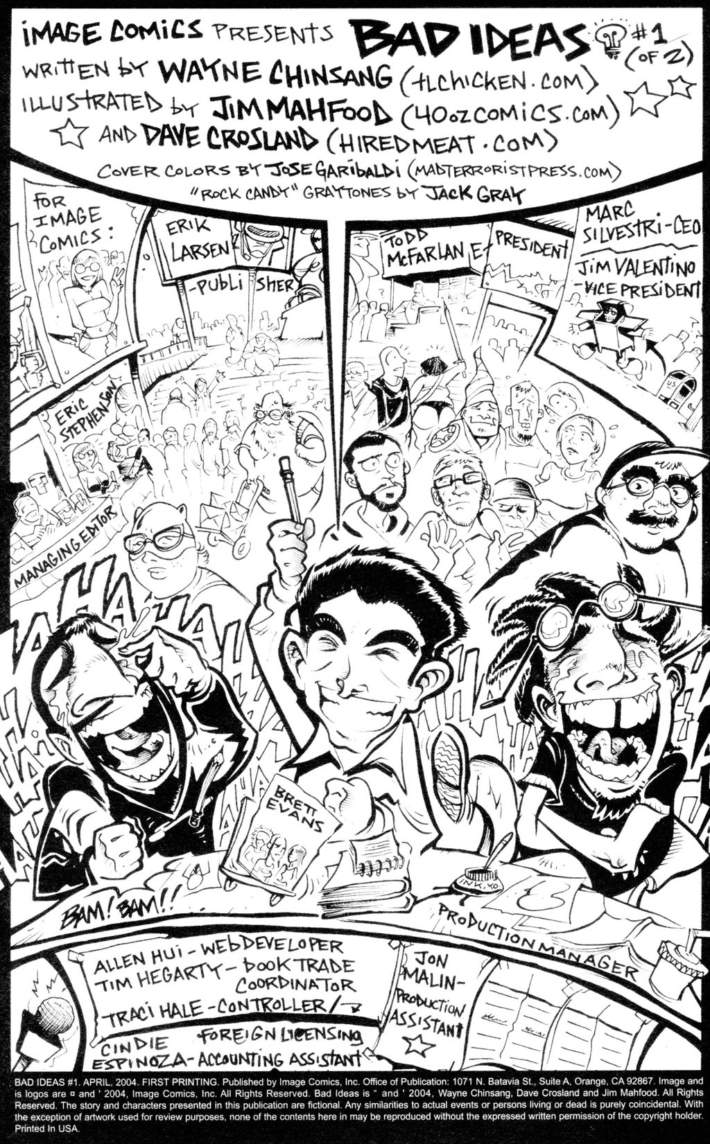 Read online Bad Ideas comic -  Issue #1 - 2