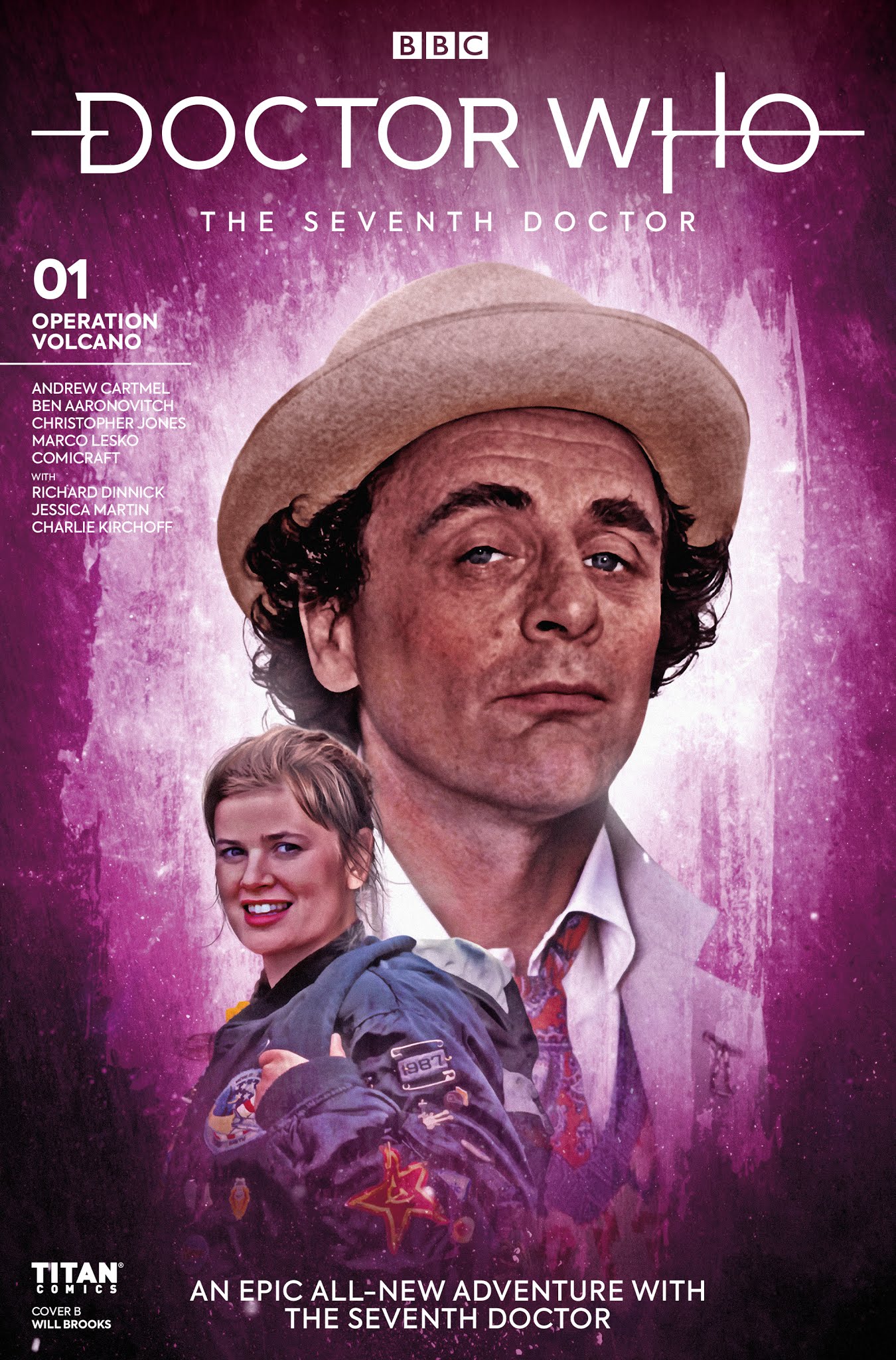 Read online Doctor Who: The Seventh Doctor: Operation Volcano comic -  Issue #1 - 2