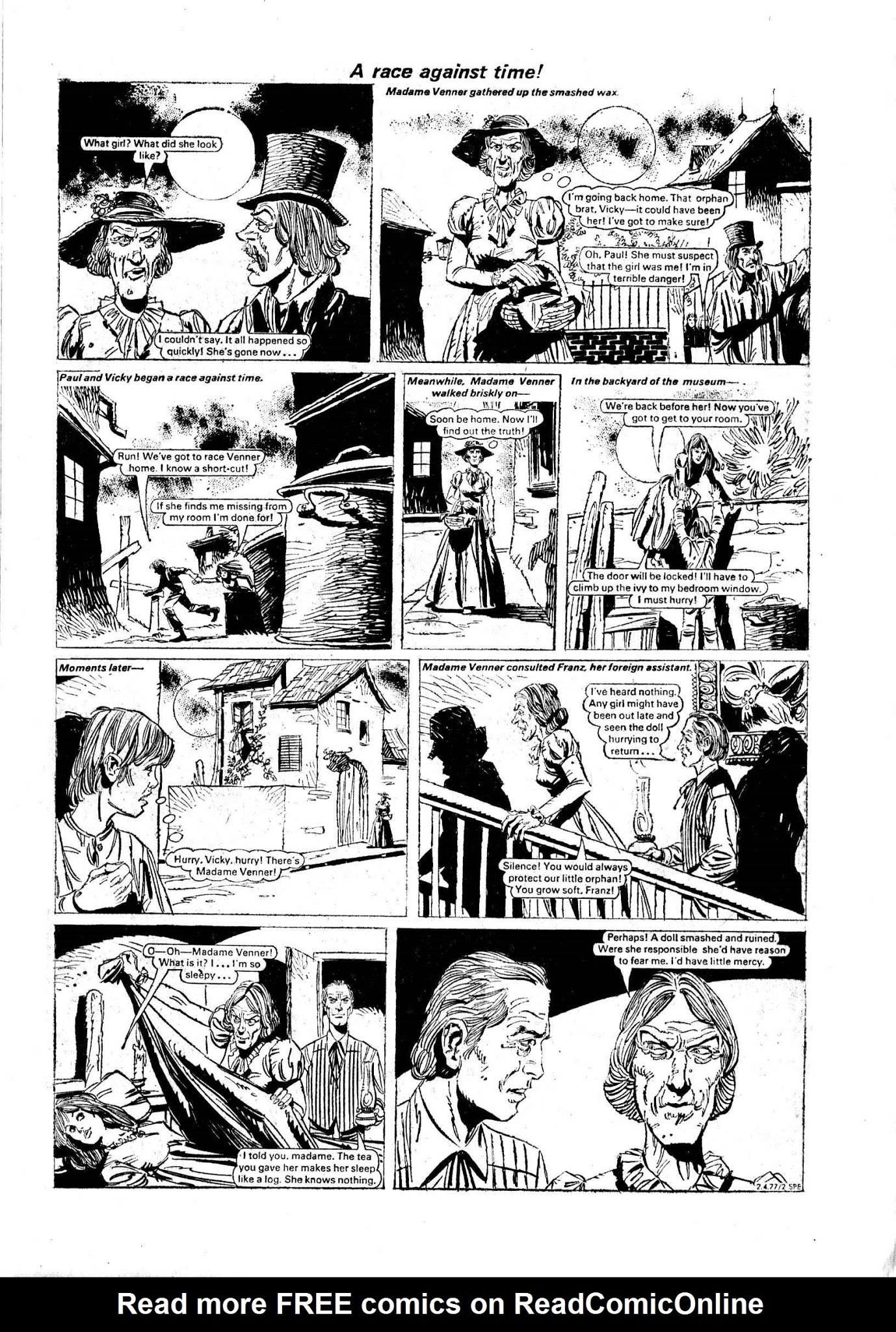 Read online Spellbound (1976) comic -  Issue #28 - 13