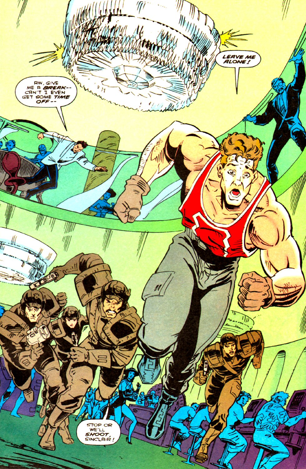Read online TekWorld comic -  Issue #24 - 4