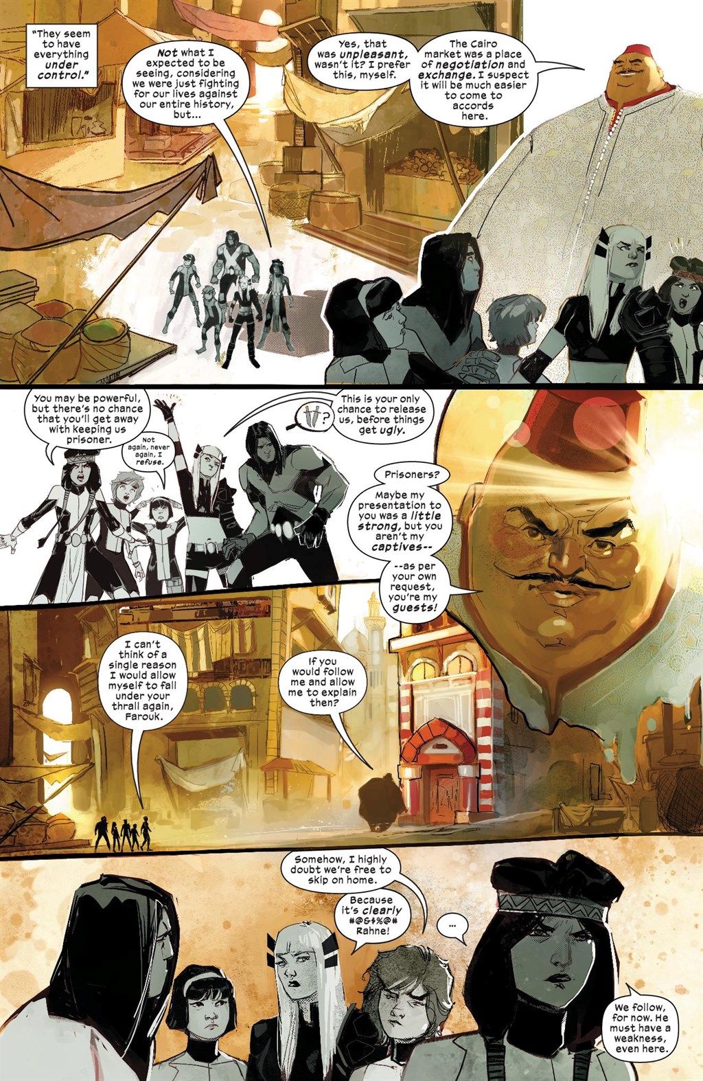 Read online Trials Of X comic -  Issue # TPB 7 (Part 1) - 38