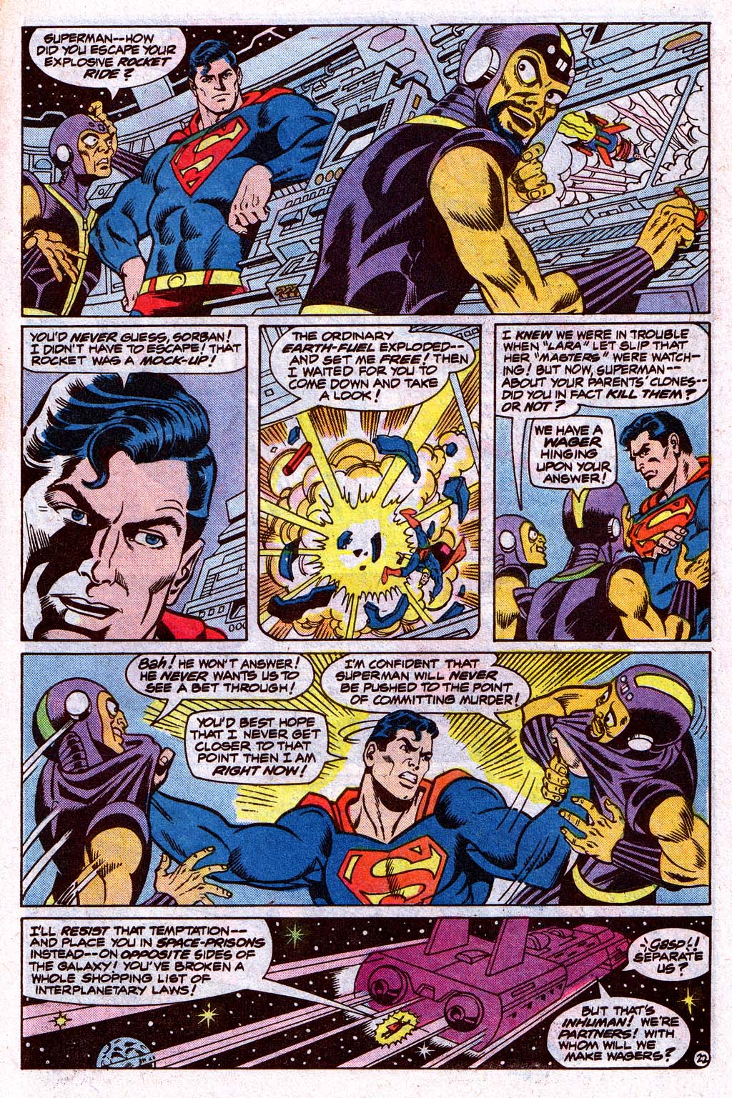 Read online Action Comics (1938) comic -  Issue #582 - 31