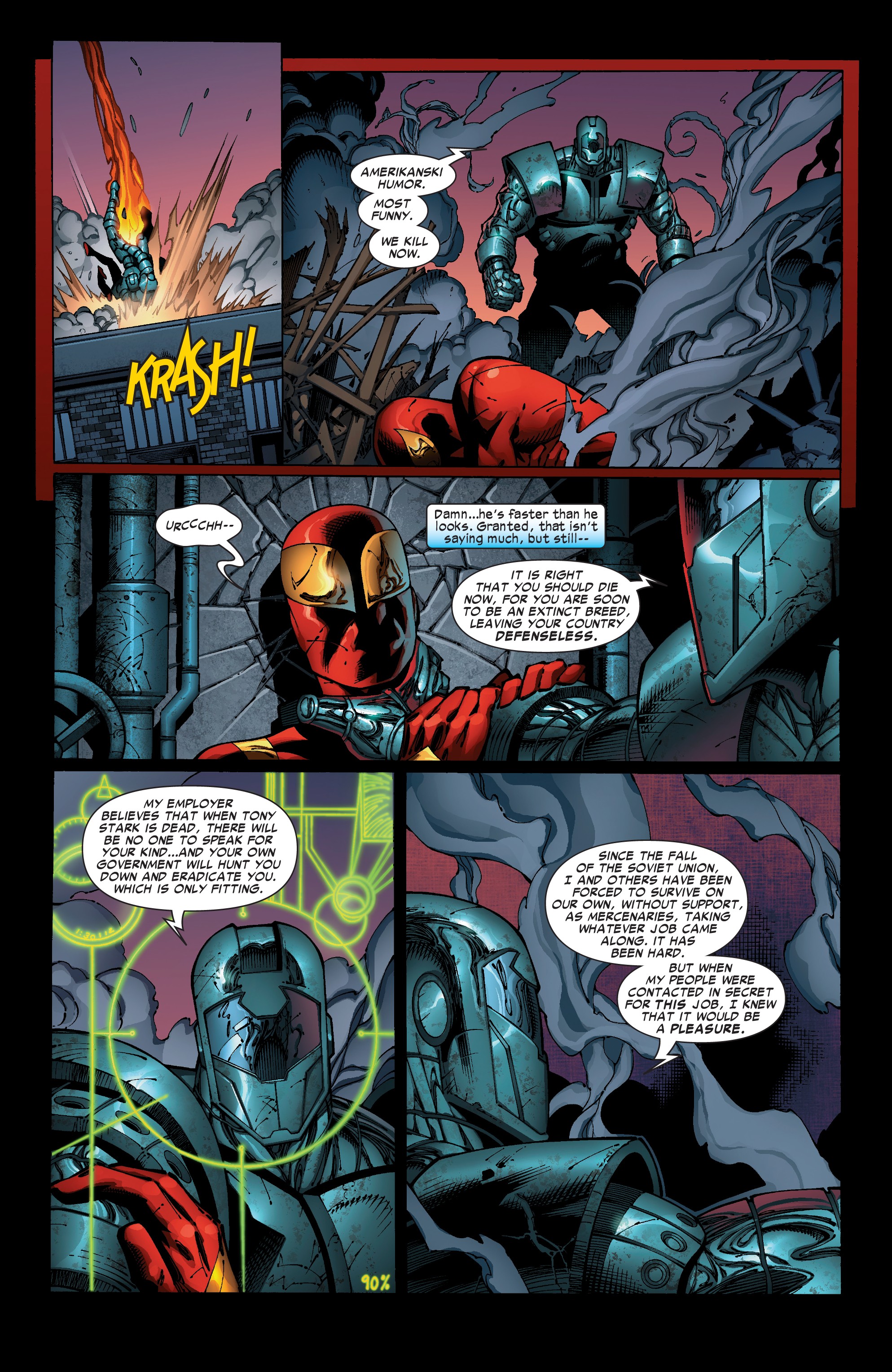 Read online The Amazing Spider-Man by JMS Ultimate Collection comic -  Issue # TPB 5 (Part 1) - 57
