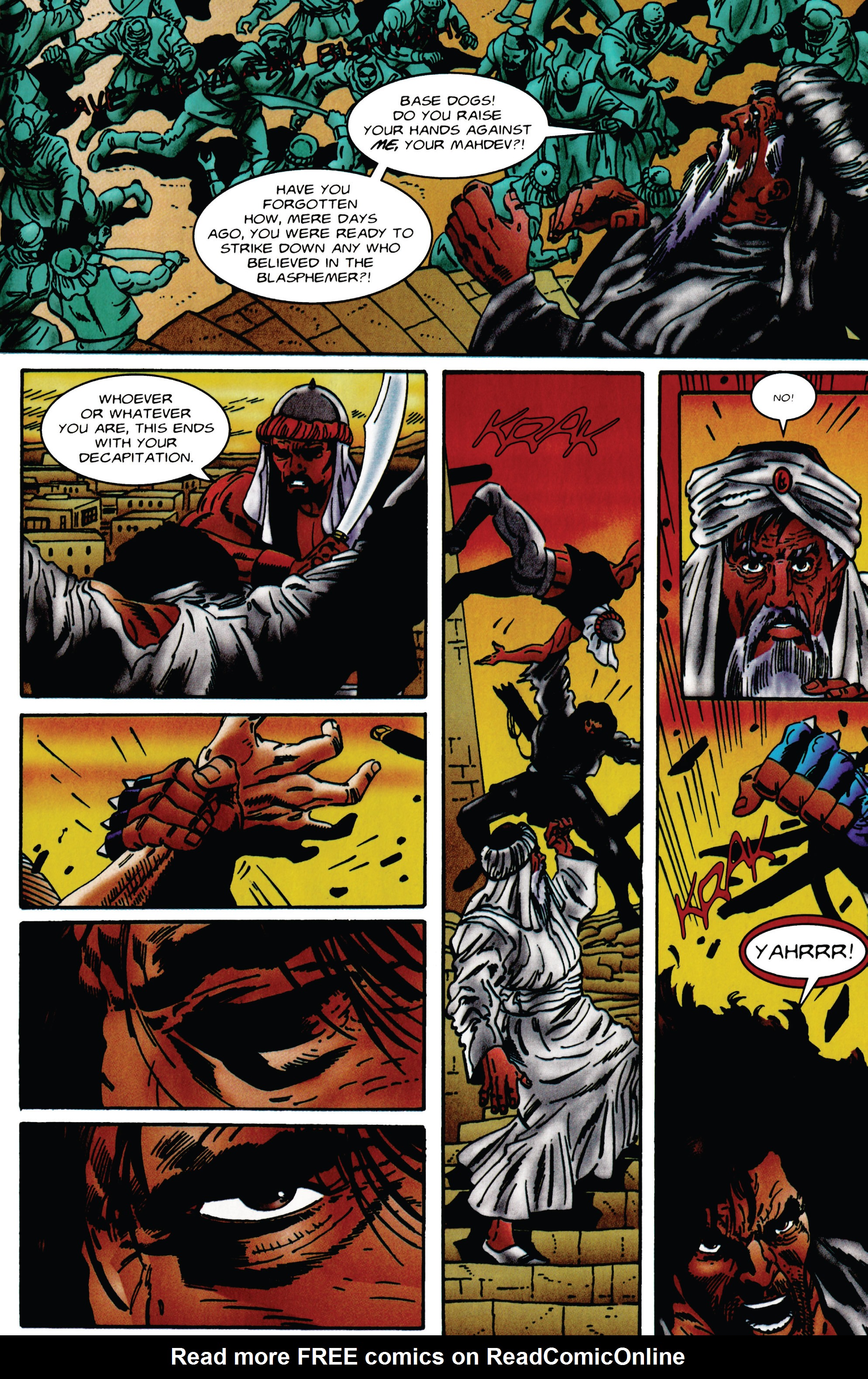 Read online Eternal Warrior (1992) comic -  Issue #48 - 13