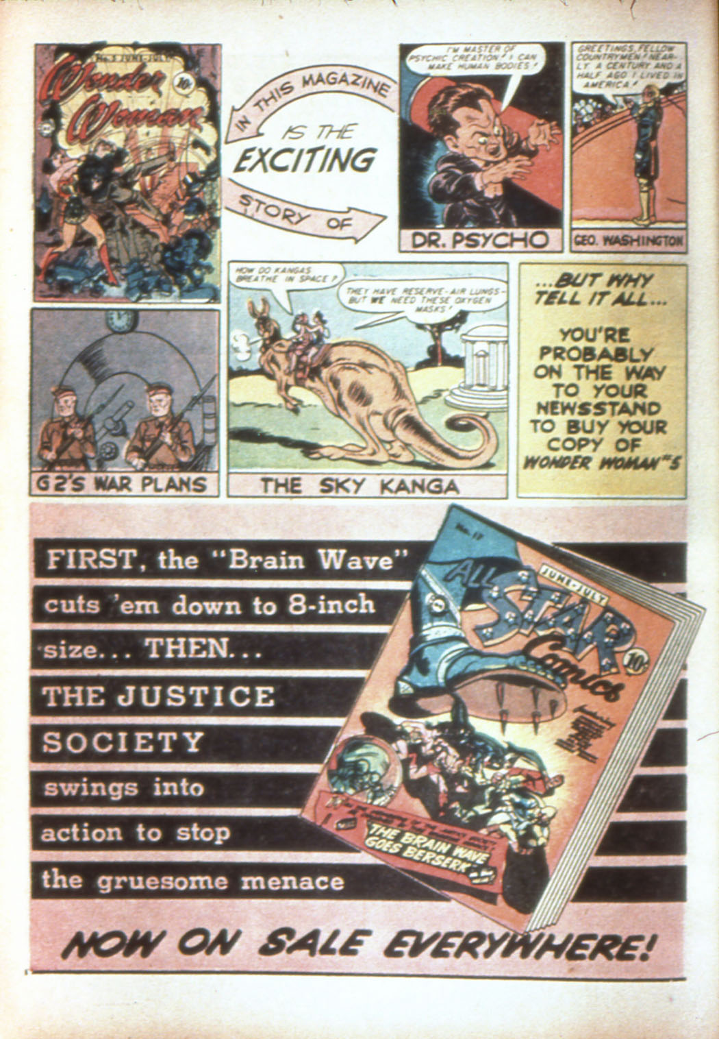 Read online Sensation (Mystery) Comics comic -  Issue #19 - 16