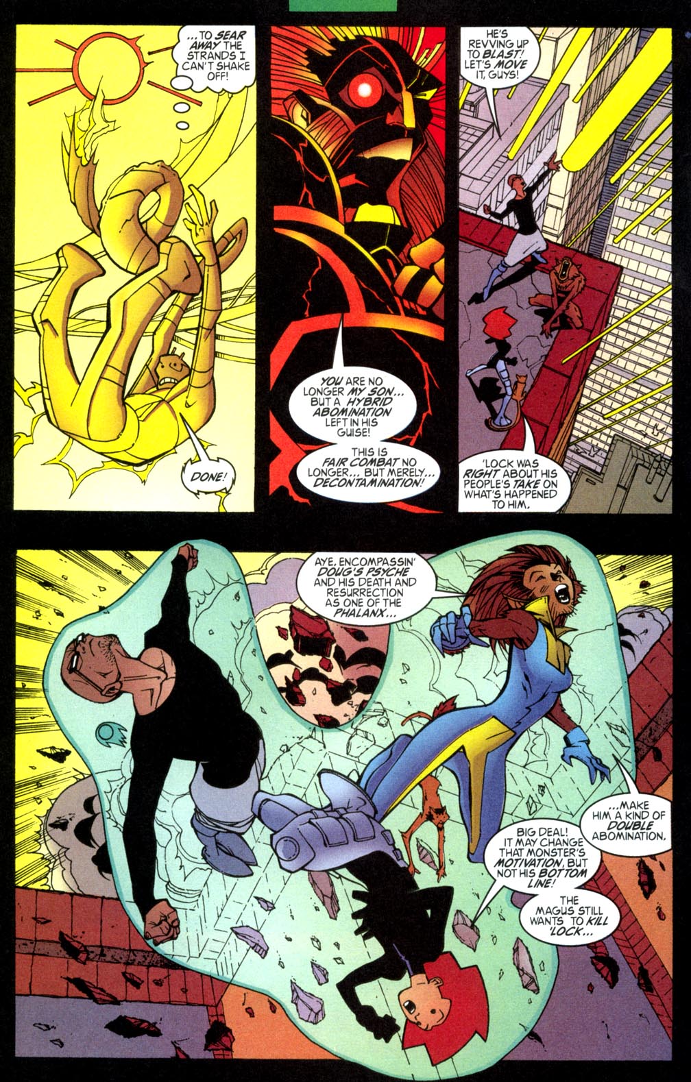 Read online Warlock (1999) comic -  Issue #9 - 6