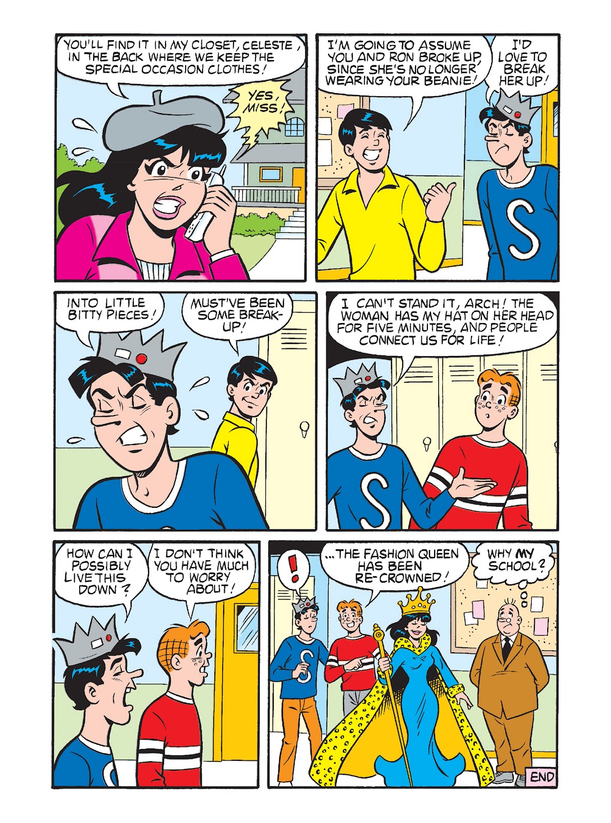 Betty and Veronica Double Digest issue 216 - Page 45
