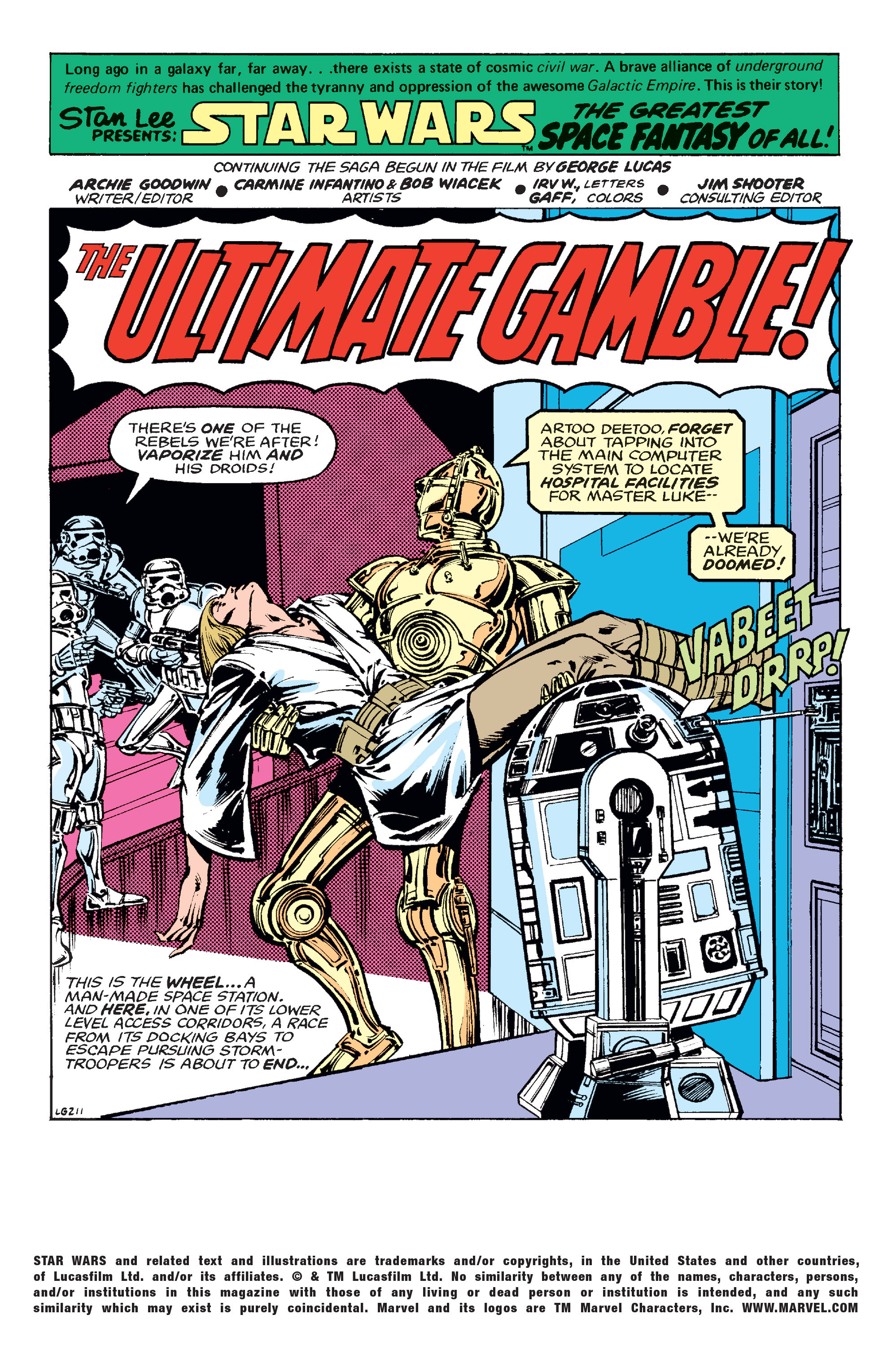 Star Wars (1977) Issue #19 #22 - English 2