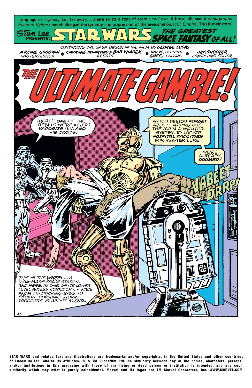 Star Wars (1977) issue 19 - Page 2