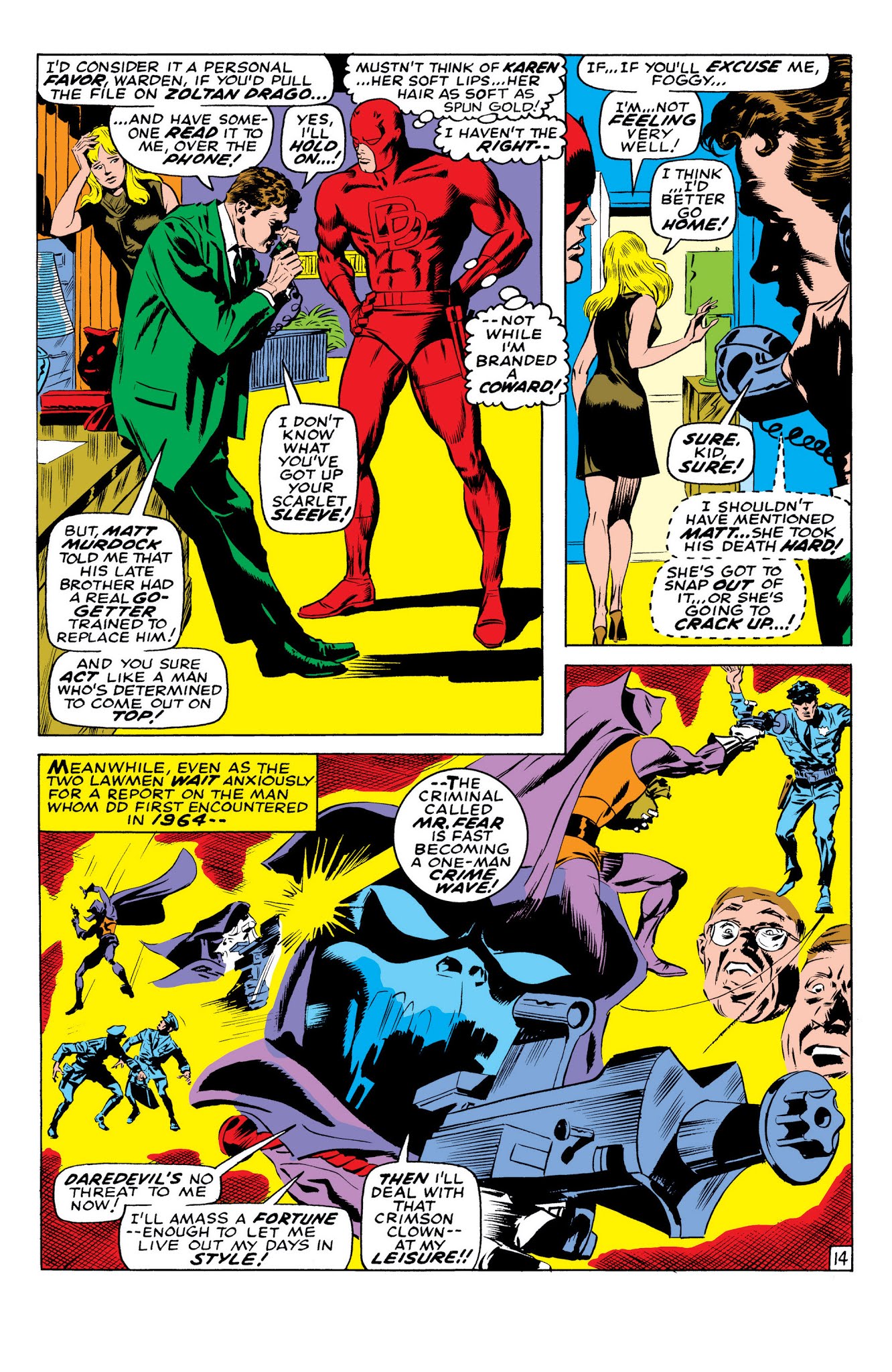Read online Daredevil Epic Collection comic -  Issue # TPB 3 (Part 3) - 91