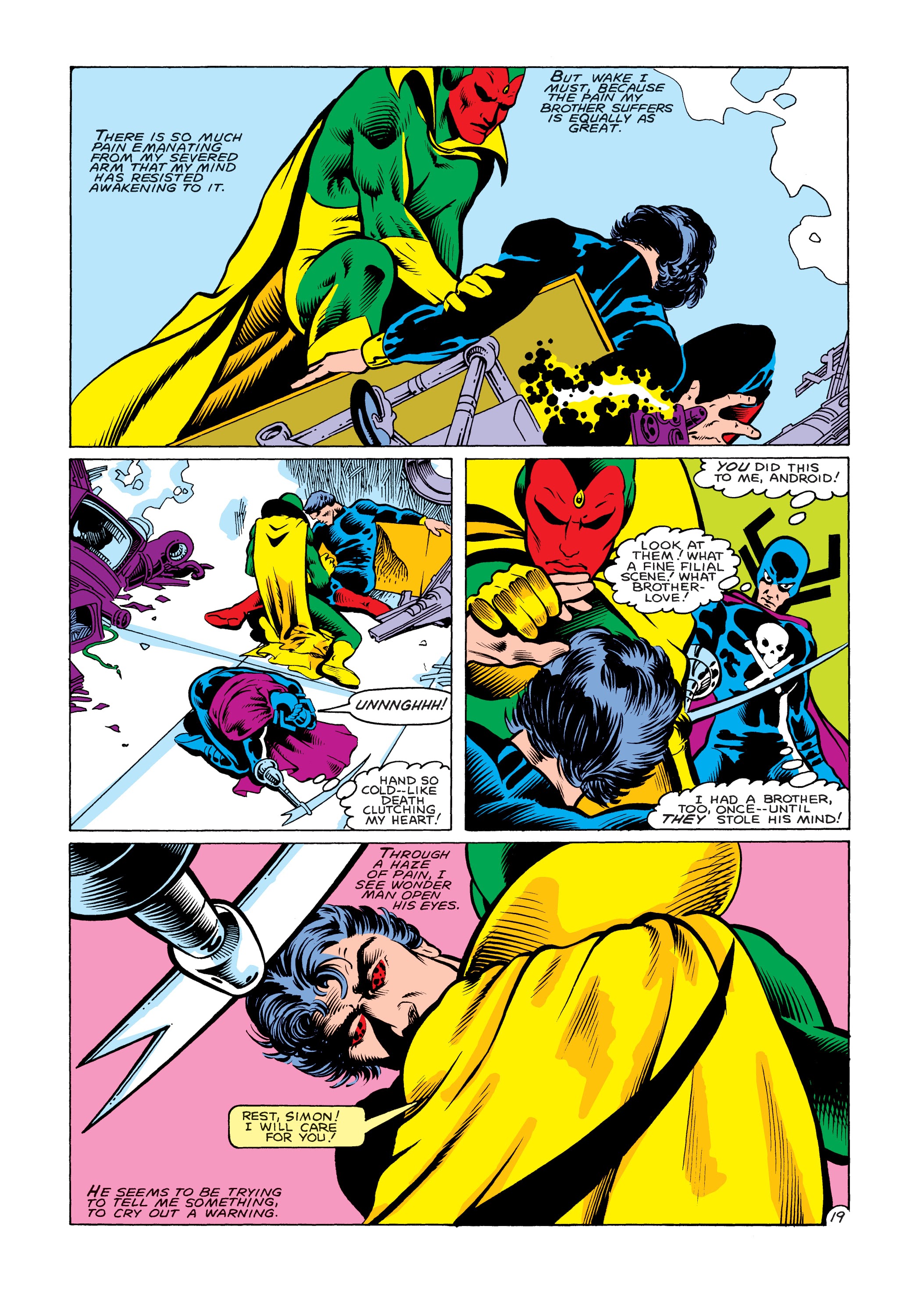 Read online Marvel Masterworks: The Avengers comic -  Issue # TPB 21 (Part 4) - 42