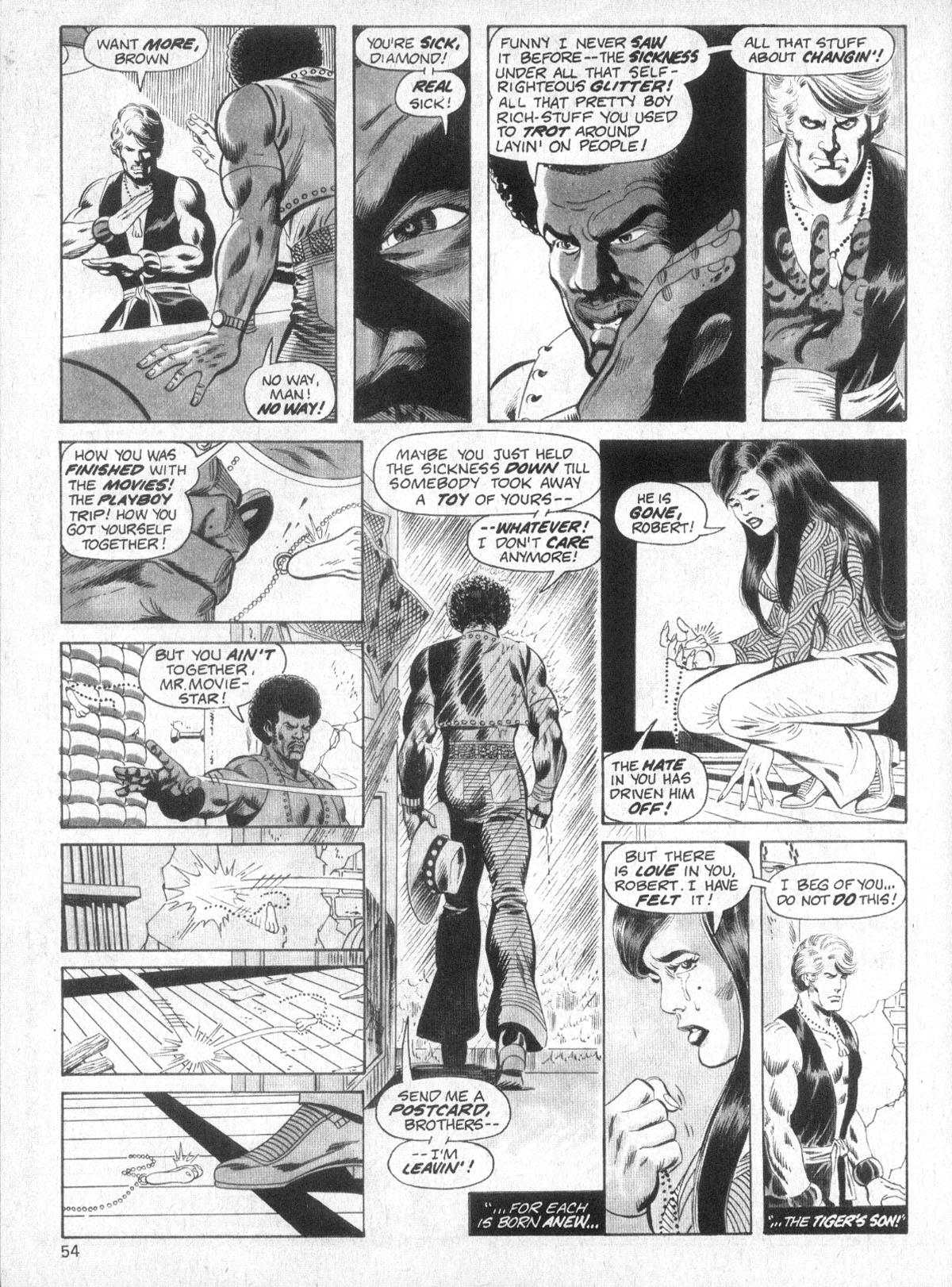 Read online The Deadly Hands of Kung Fu comic -  Issue #19 - 47