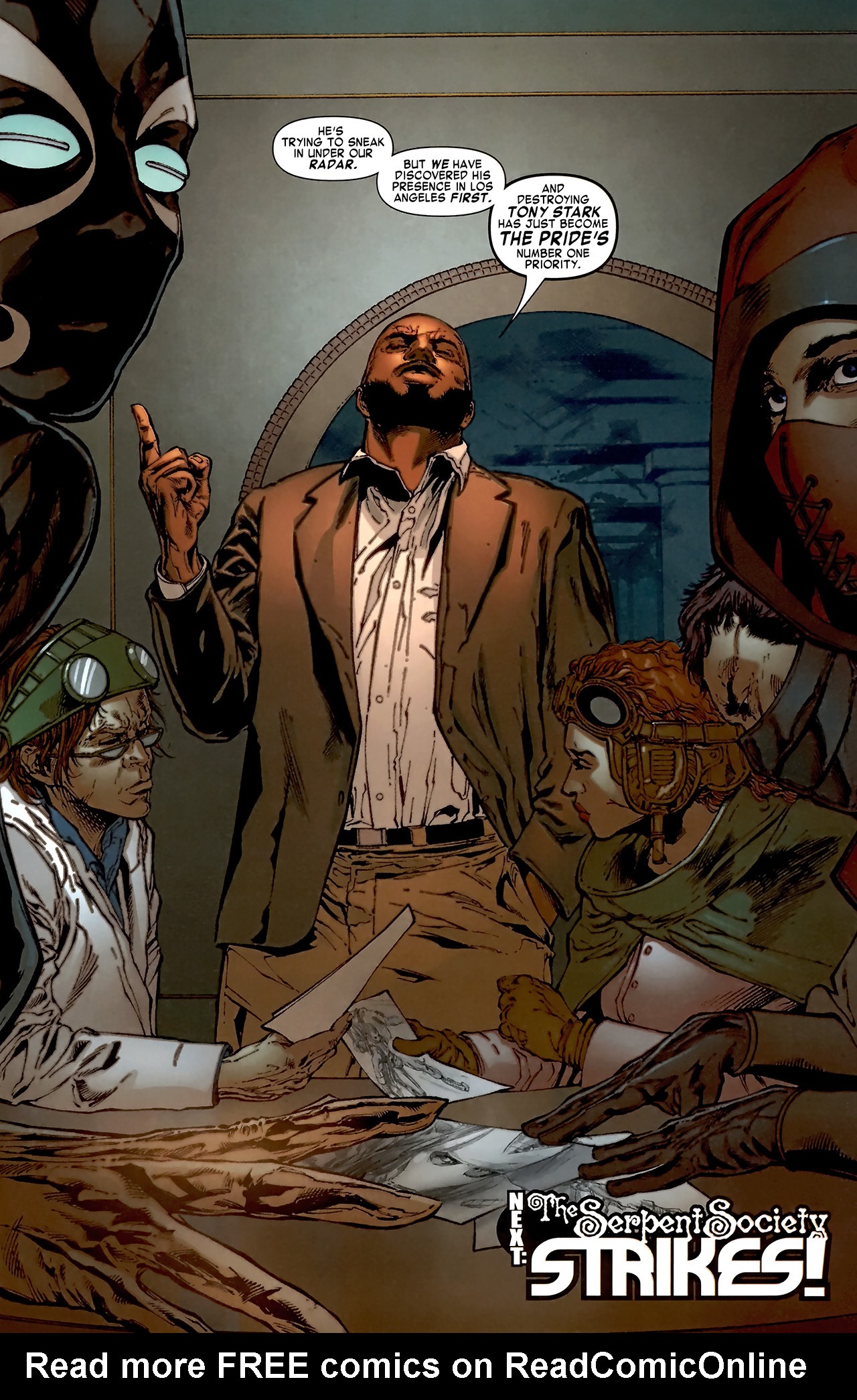Read online Iron Man: Legacy comic -  Issue #6 - 23