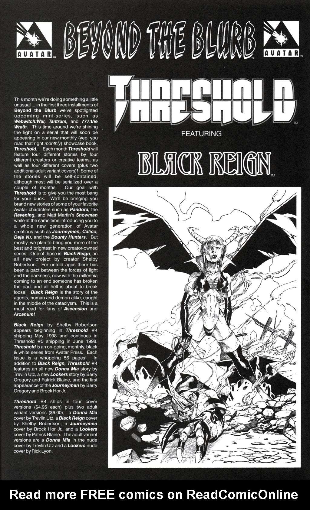 Read online Threshold (1998) comic -  Issue #2 - 46