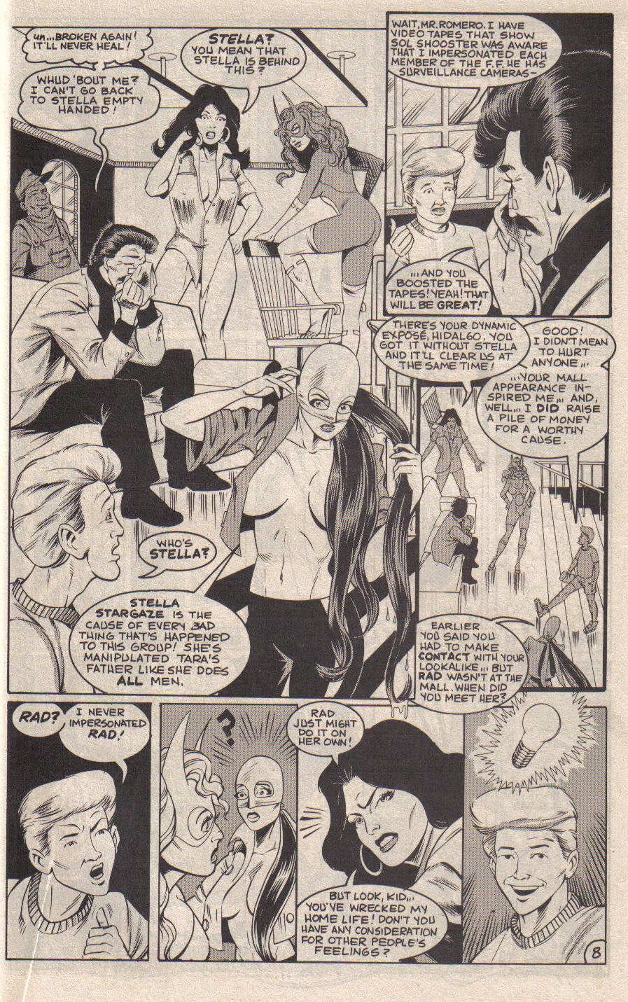 Read online Femforce comic -  Issue #18 - 27