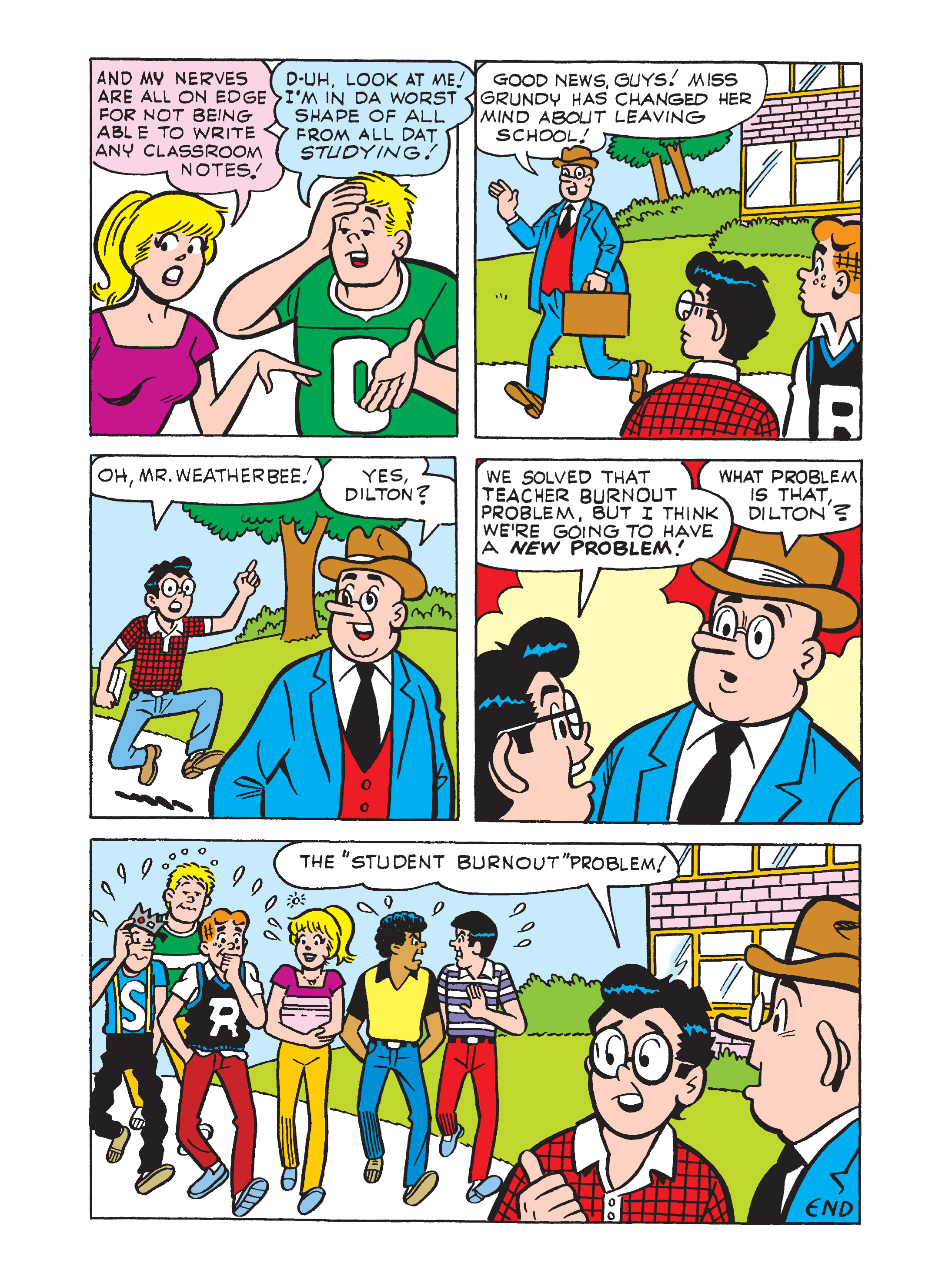 Read online Jughead's Double Digest Magazine comic -  Issue #181 - 60