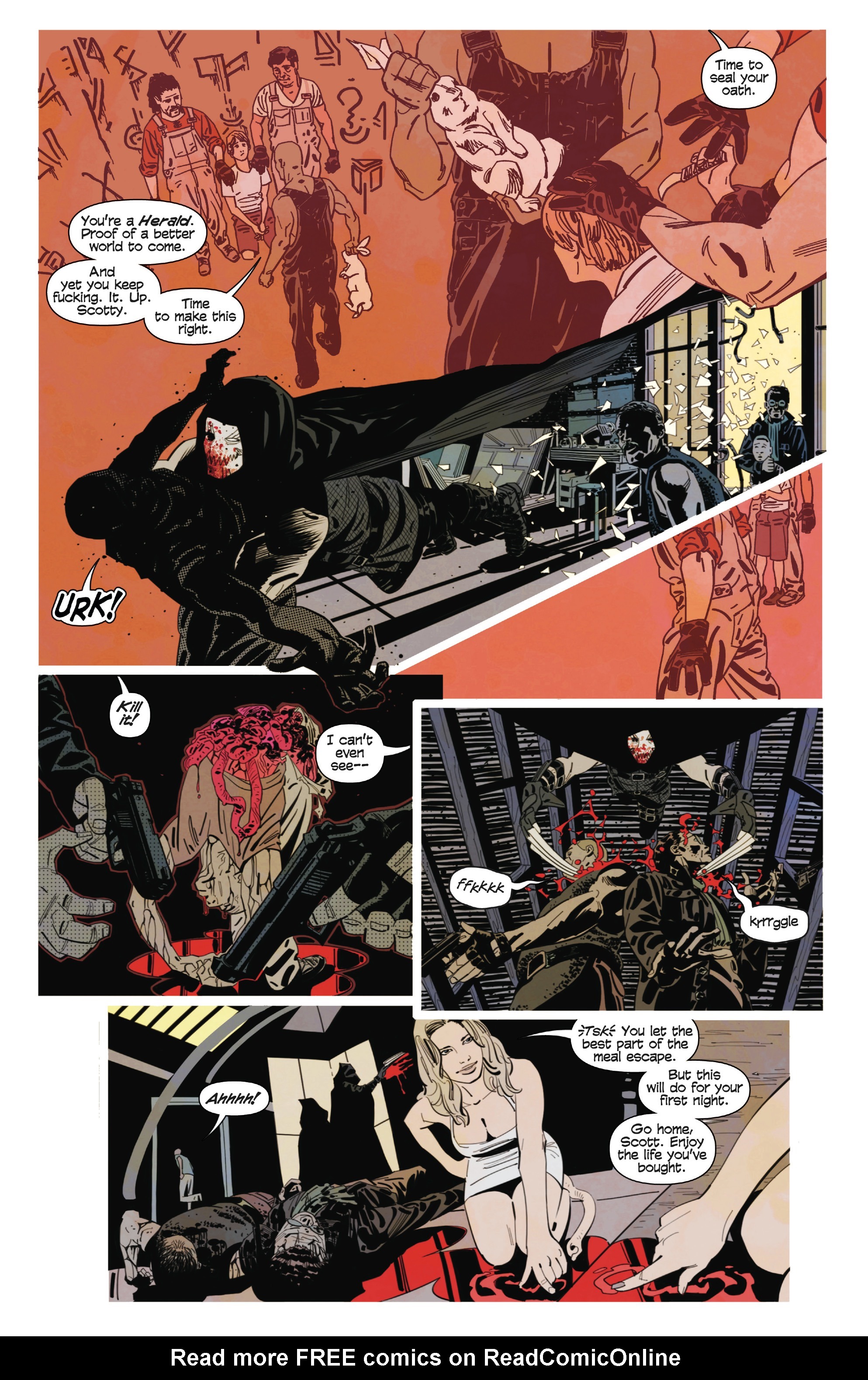 Read online Demonic comic -  Issue #2 - 6