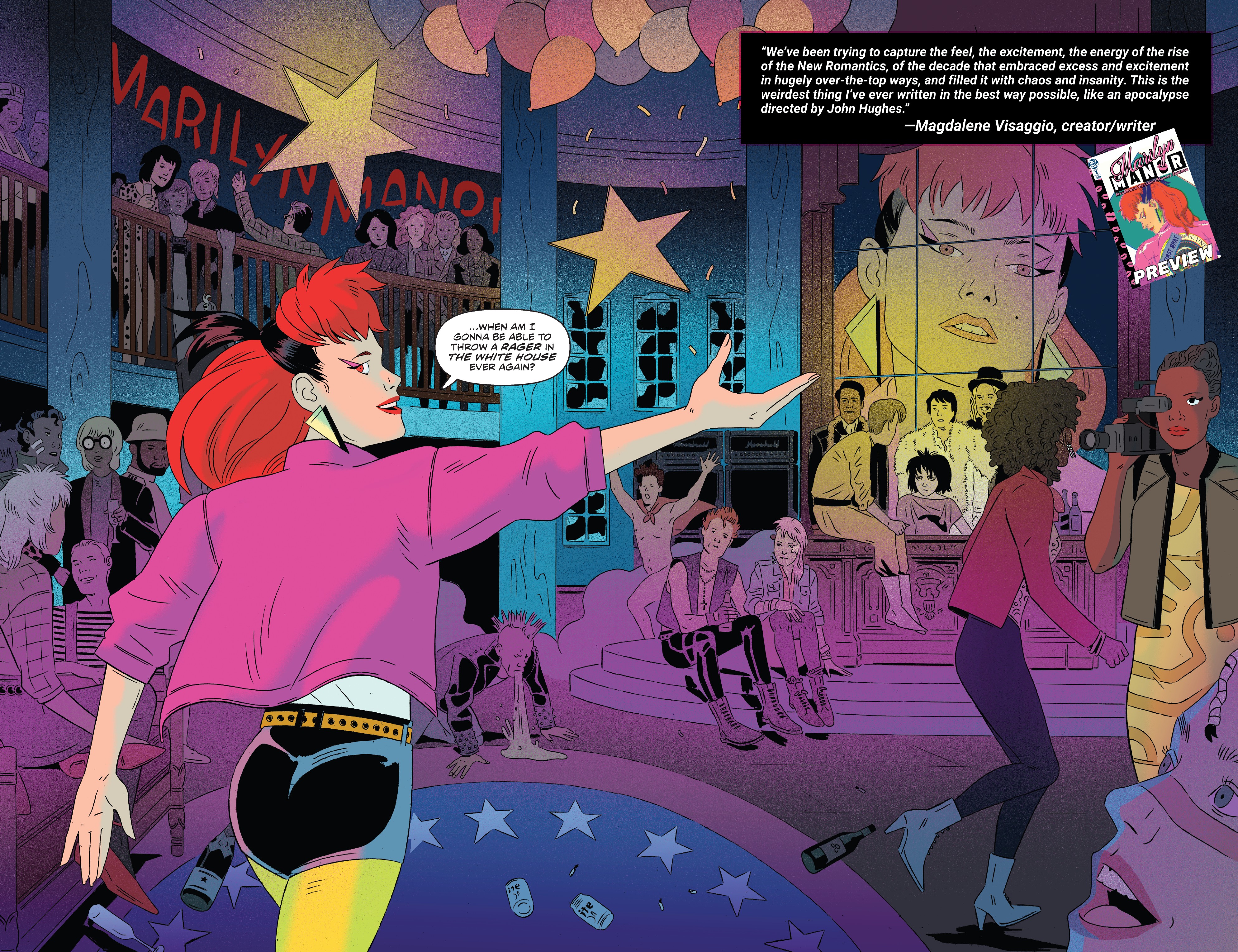 Read online Punks Not Dead: London Calling comic -  Issue #4 - 24