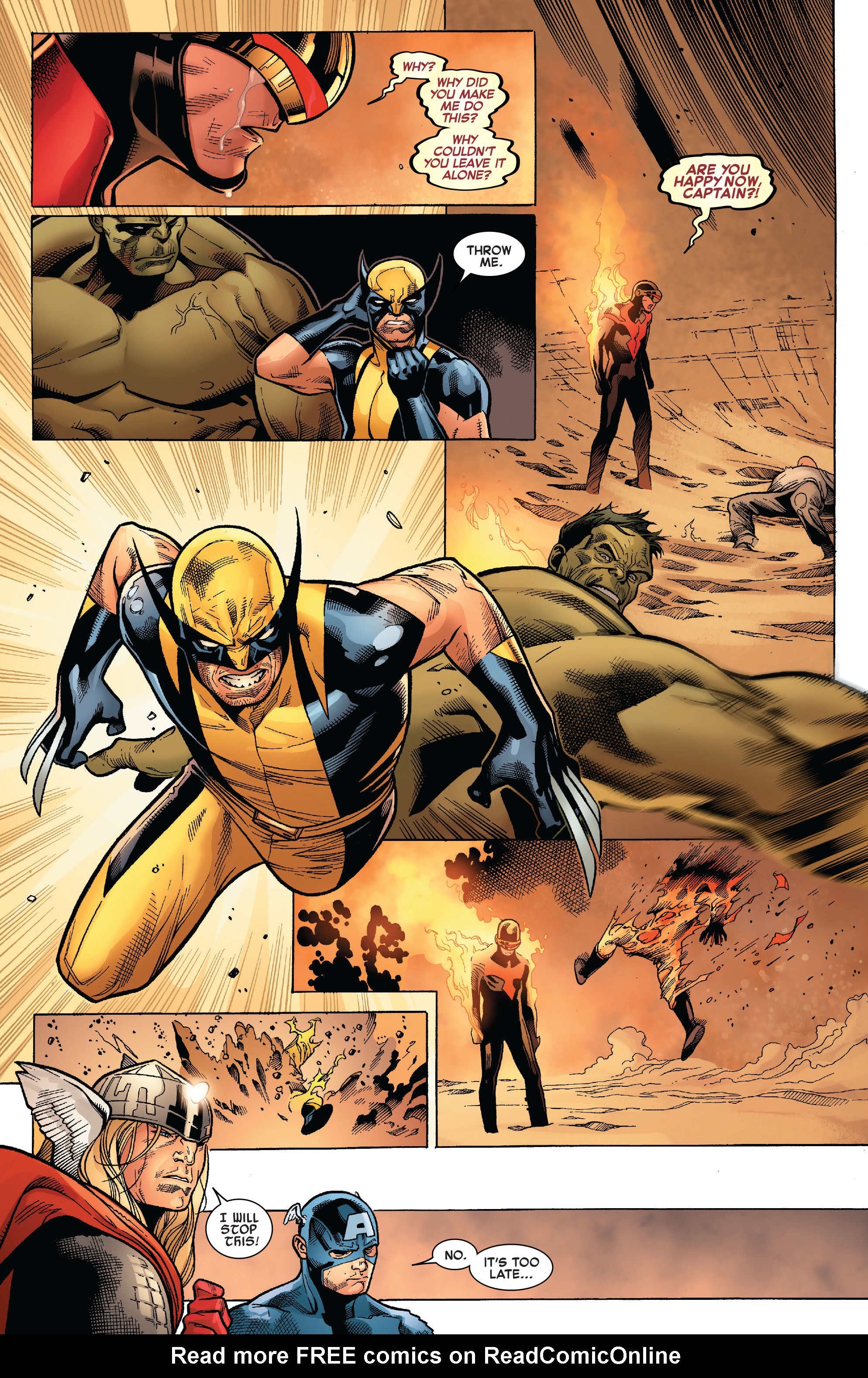Read online Avengers vs. X-Men Omnibus comic -  Issue # TPB (Part 4) - 32