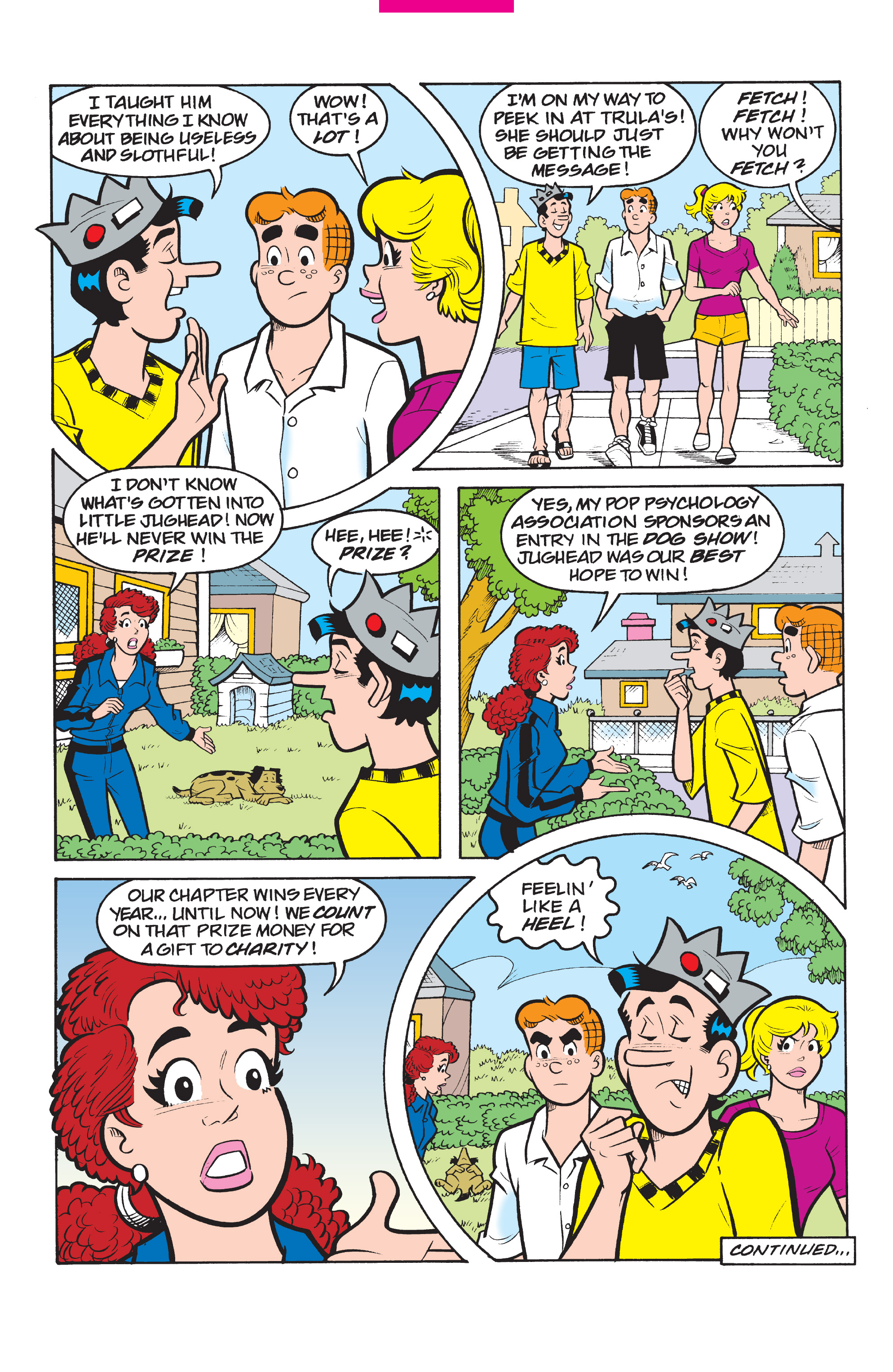 Read online Archie's Pal Jughead Comics comic -  Issue #159 - 7