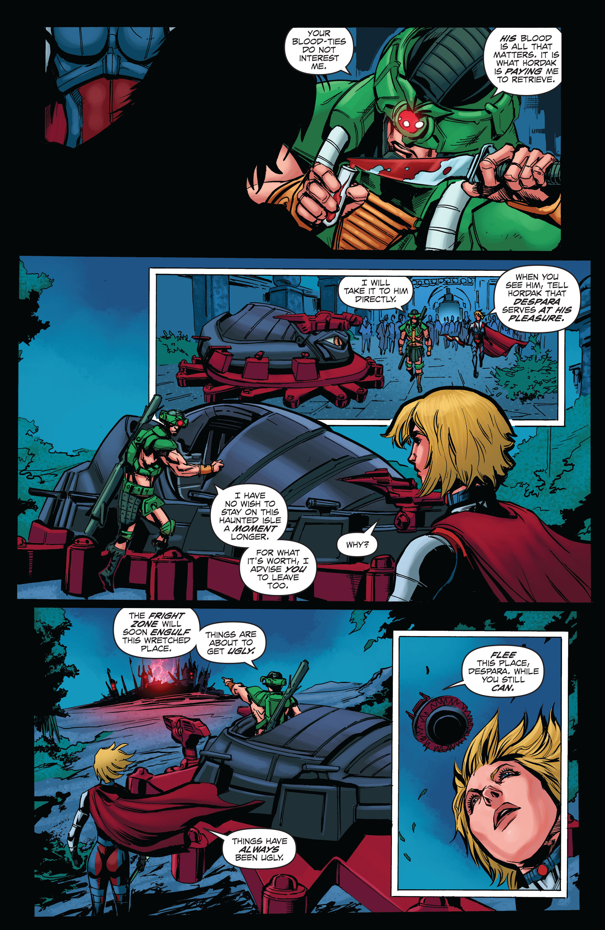 Read online He-Man and the Masters of the Universe (2013) comic -  Issue #17 - 4
