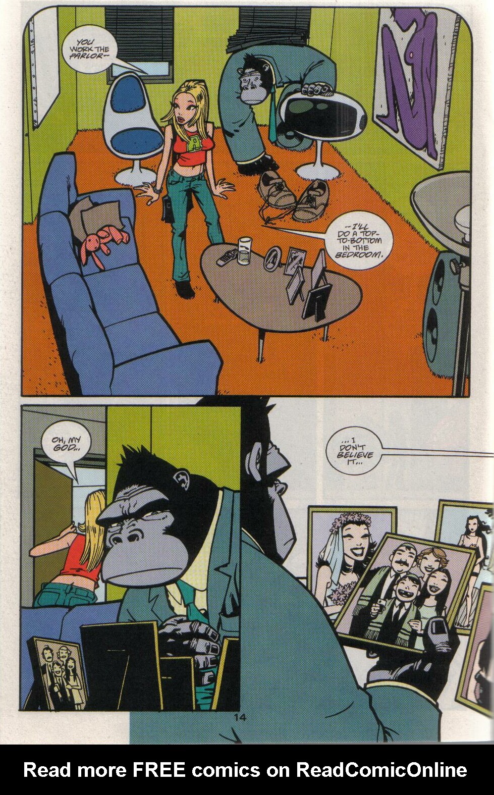 Read online Angel and the Ape comic -  Issue #1 - 15