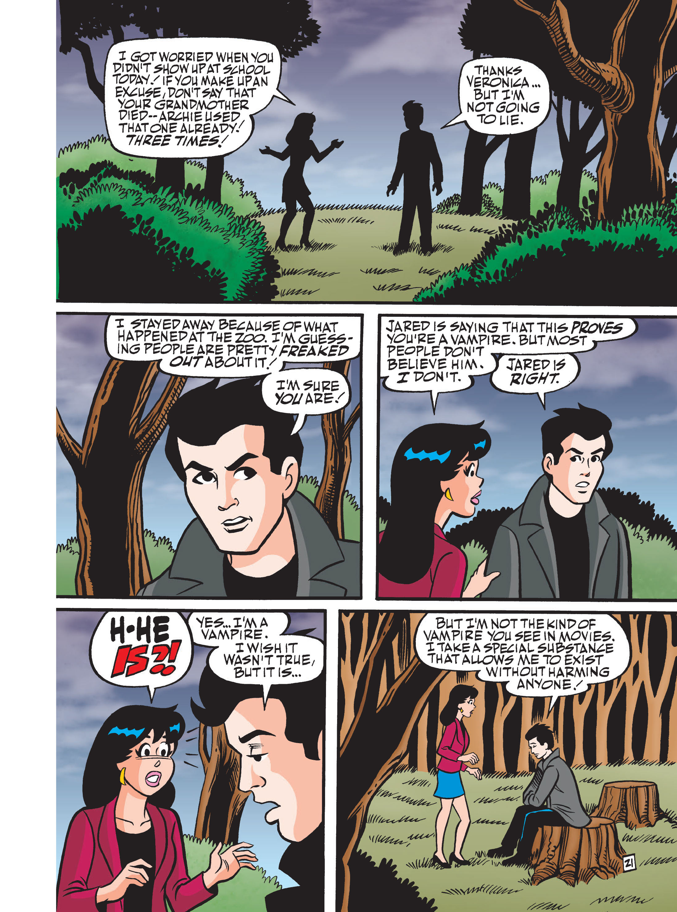 Read online Riverdale Digest comic -  Issue # TPB 7 - 92