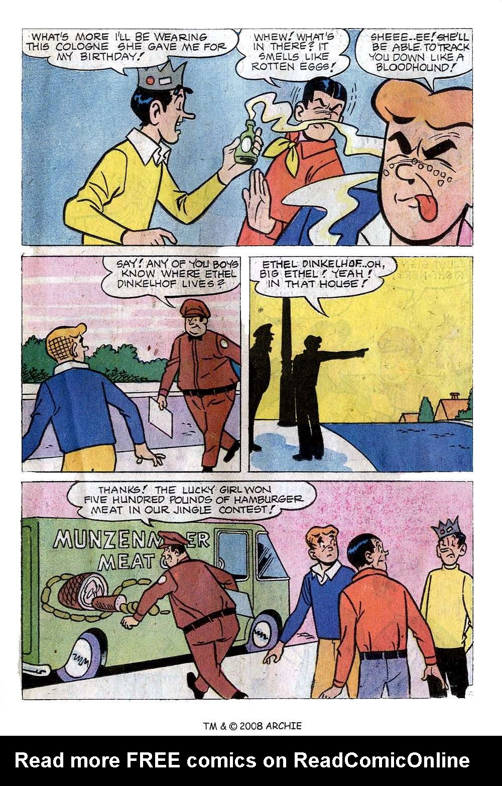 Read online Jughead (1965) comic -  Issue #230 - 15