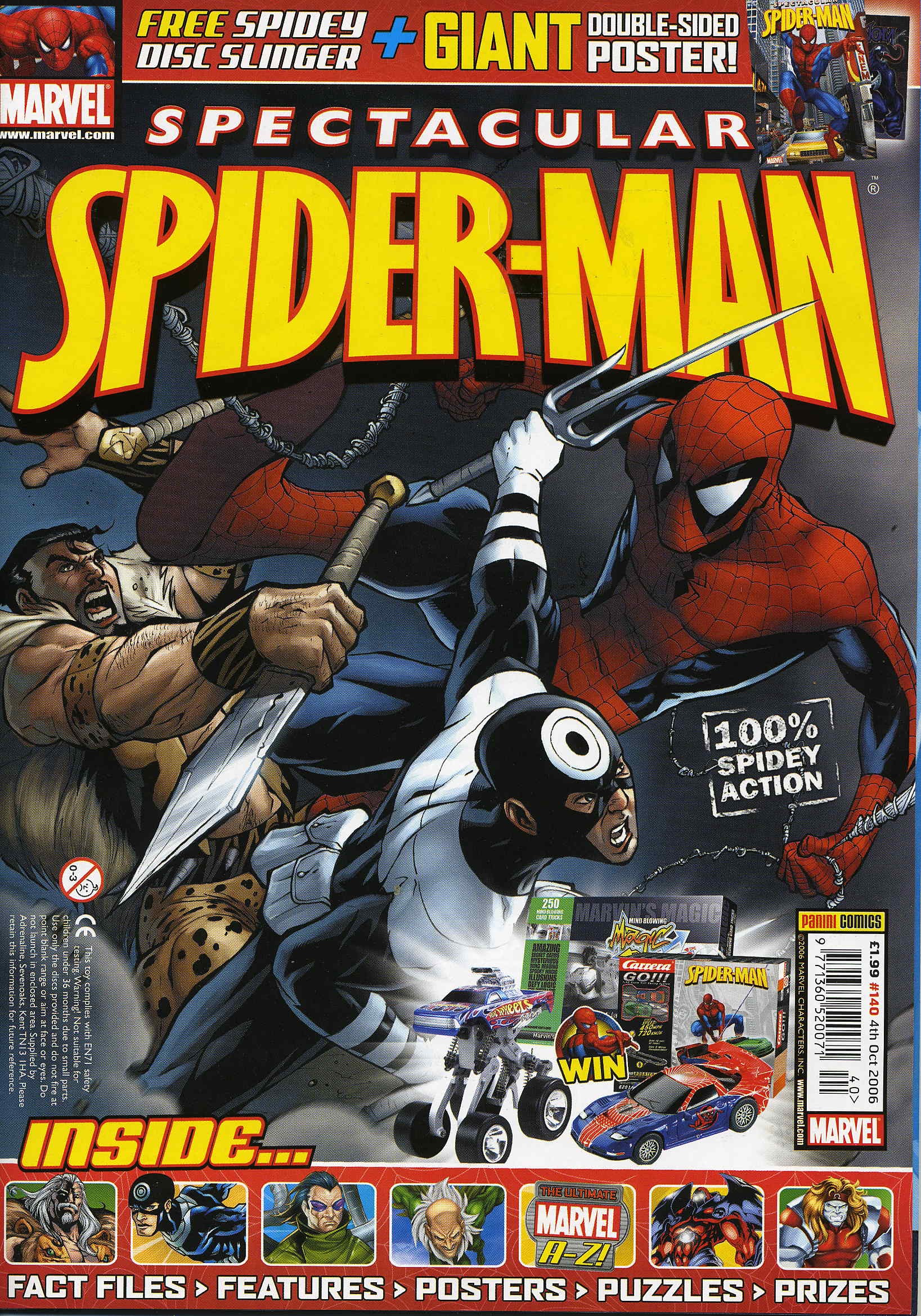 Read online Spectacular Spider-Man Adventures comic -  Issue #140 - 1