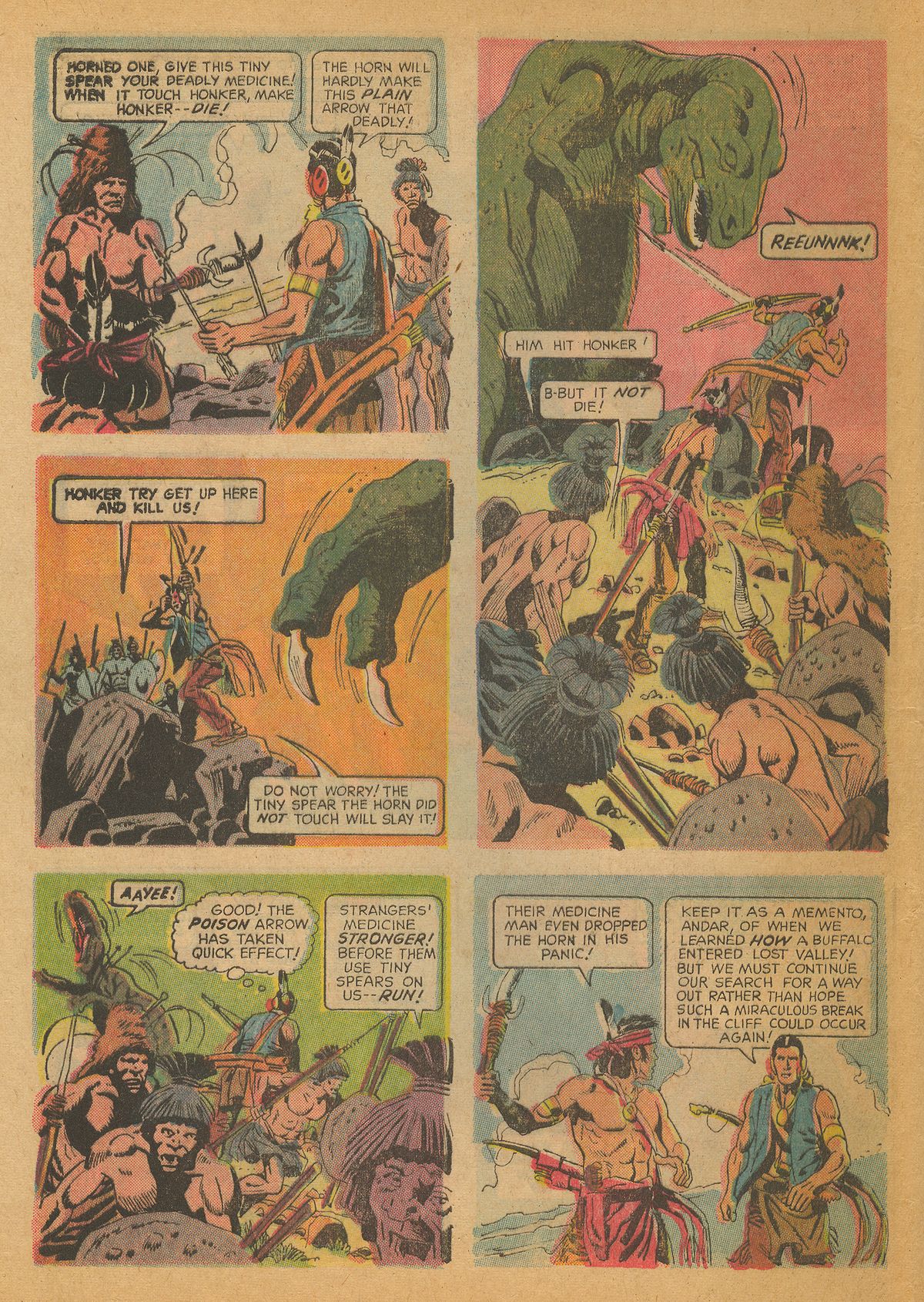 Read online Turok, Son of Stone comic -  Issue #69 - 32