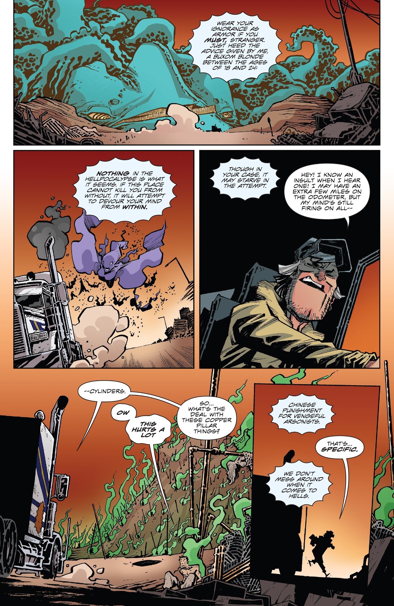 Read online Big Trouble in Little China: Old Man Jack comic -  Issue #1 - 15