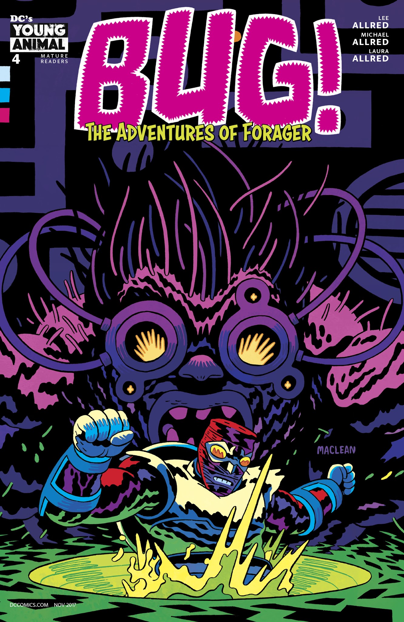 Read online Bug! The Adventures of Forager comic -  Issue #4 - 3