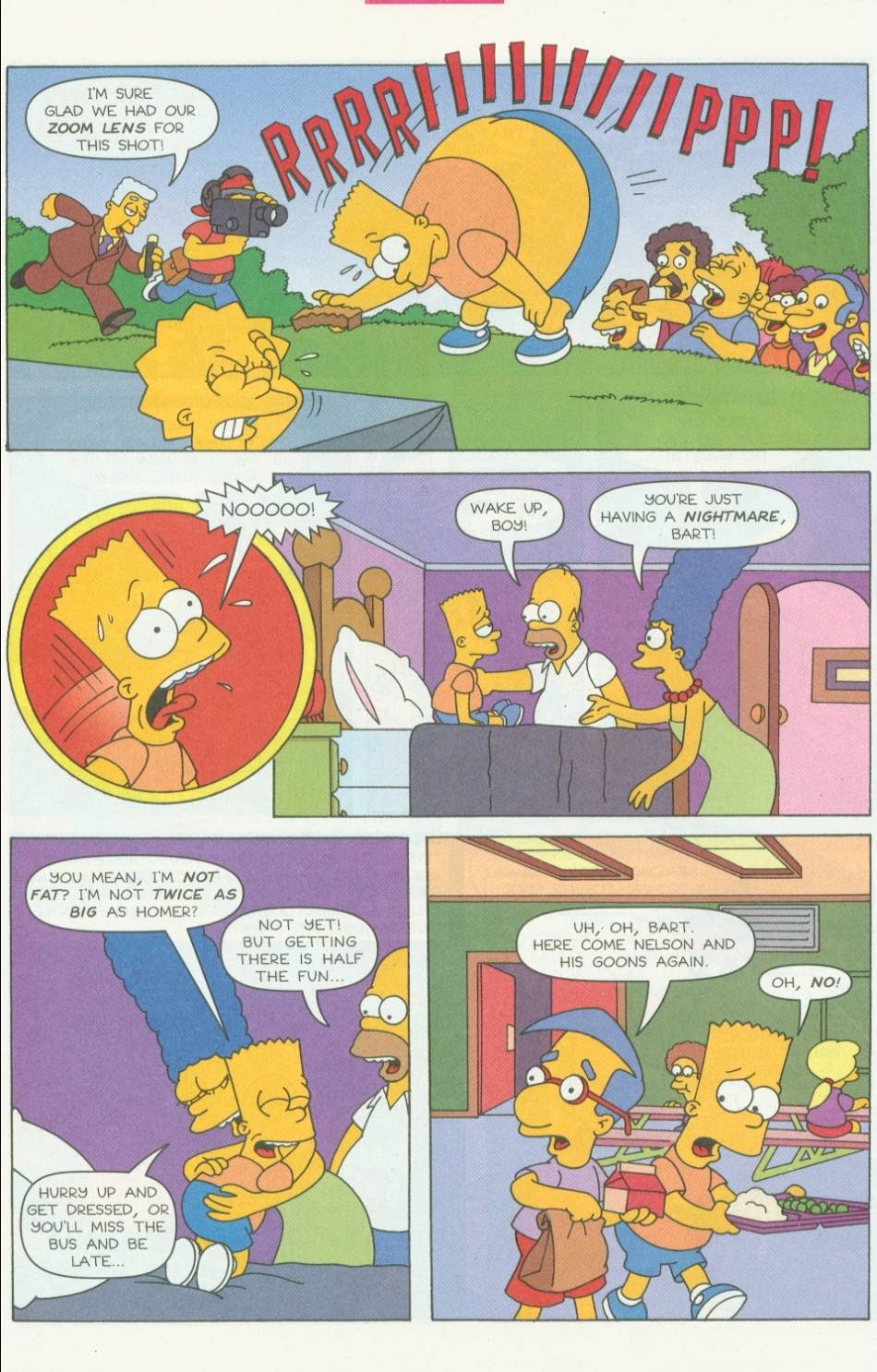 Read online Bart Simpson comic -  Issue #1 - 11